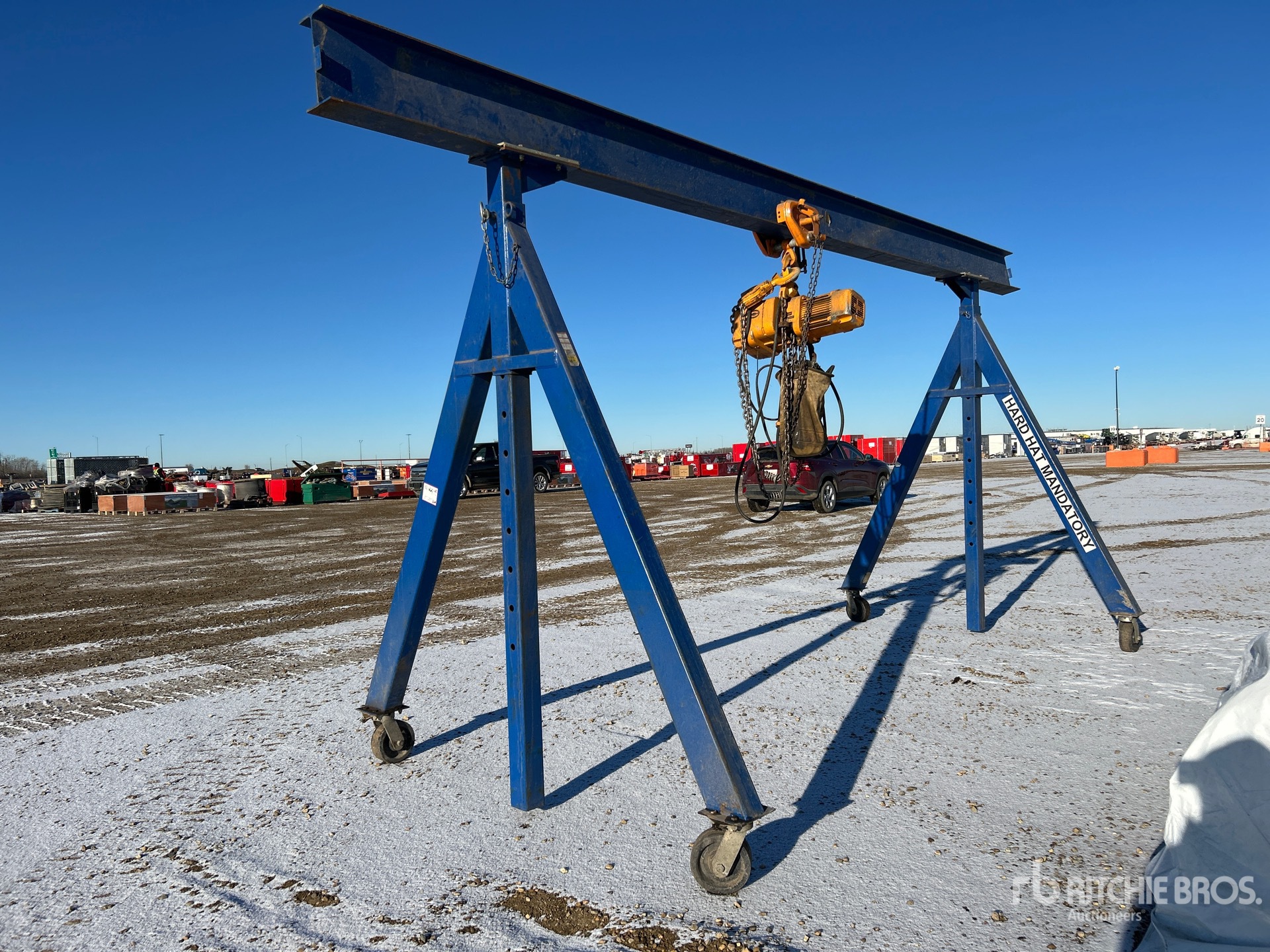 General Appearance with Bild, Ecke hinten links