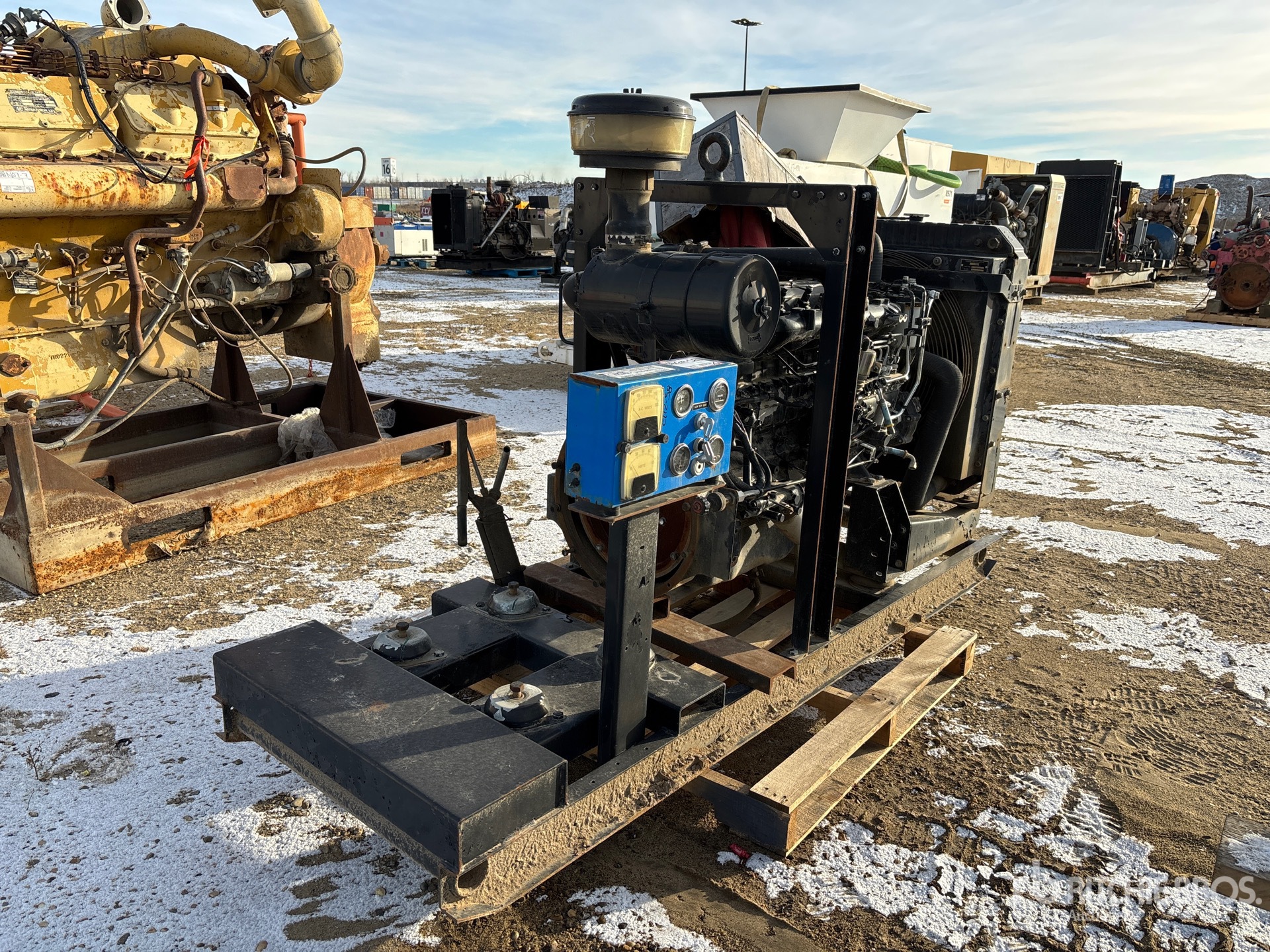 General Appearance with Image, coin arrière droit