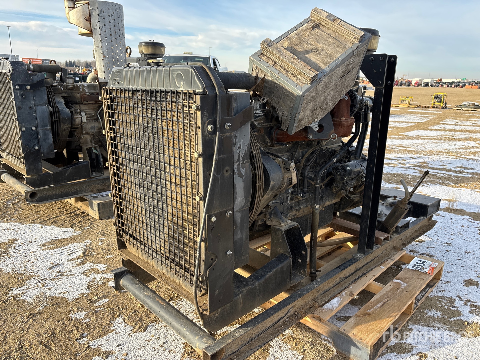 General Appearance with Image, coin avant gauche