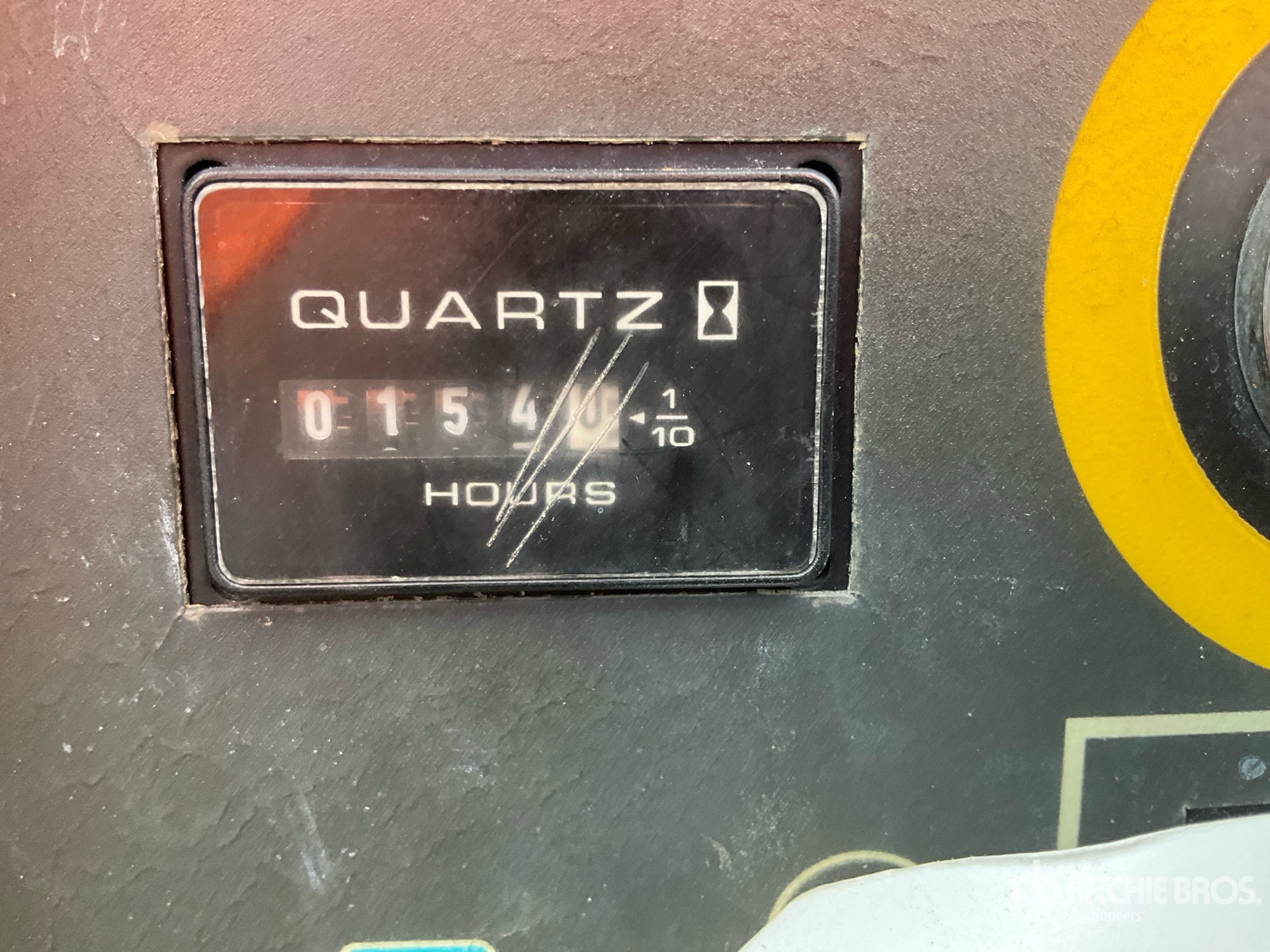 General Appearance with Hour Meter / Odometer