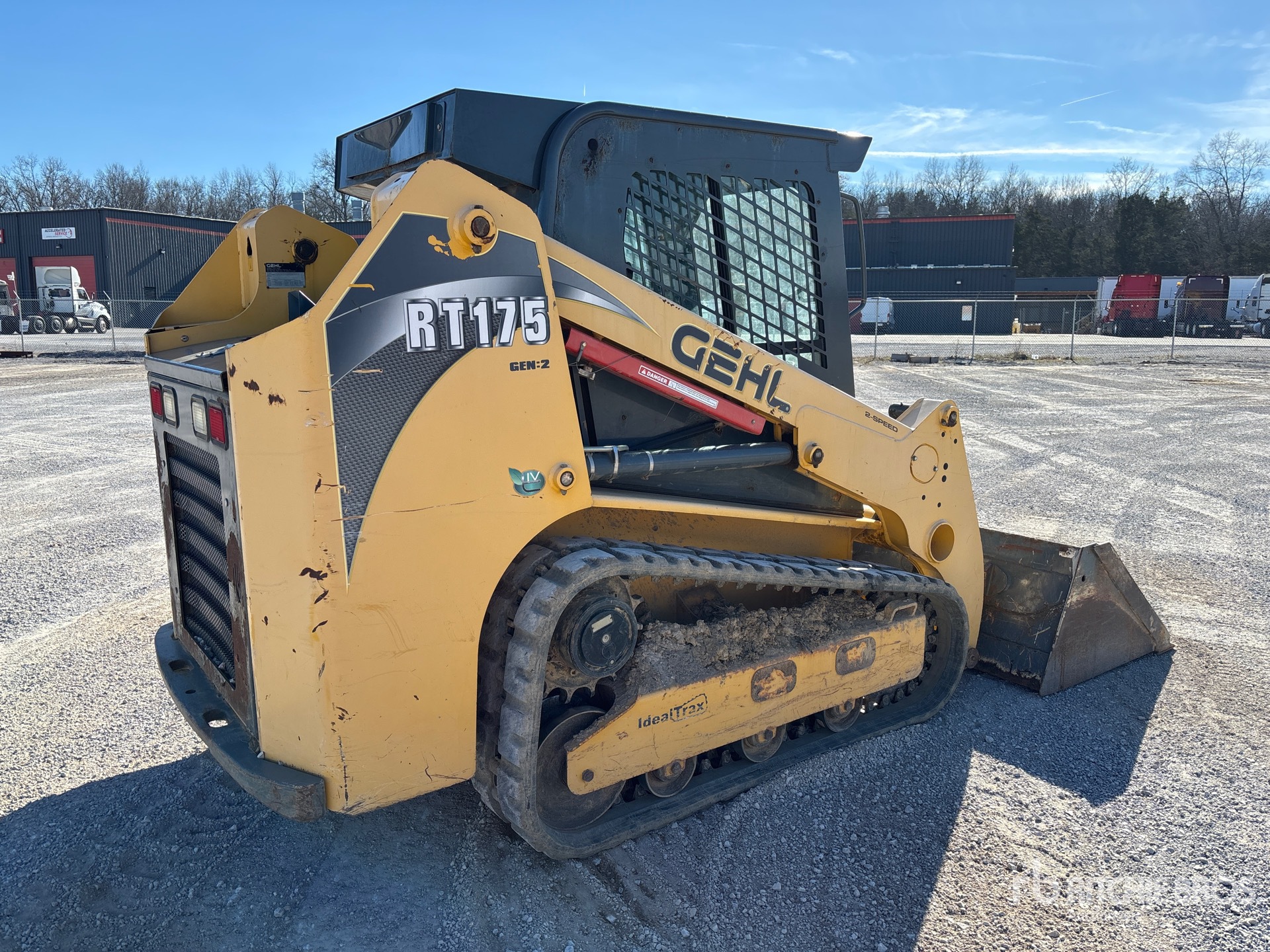 General Appearance with Picture, Right Rear Corner