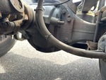 Underbody with Eje trasero
