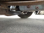 Underbody with Eje de Dirección (no Propulsado)