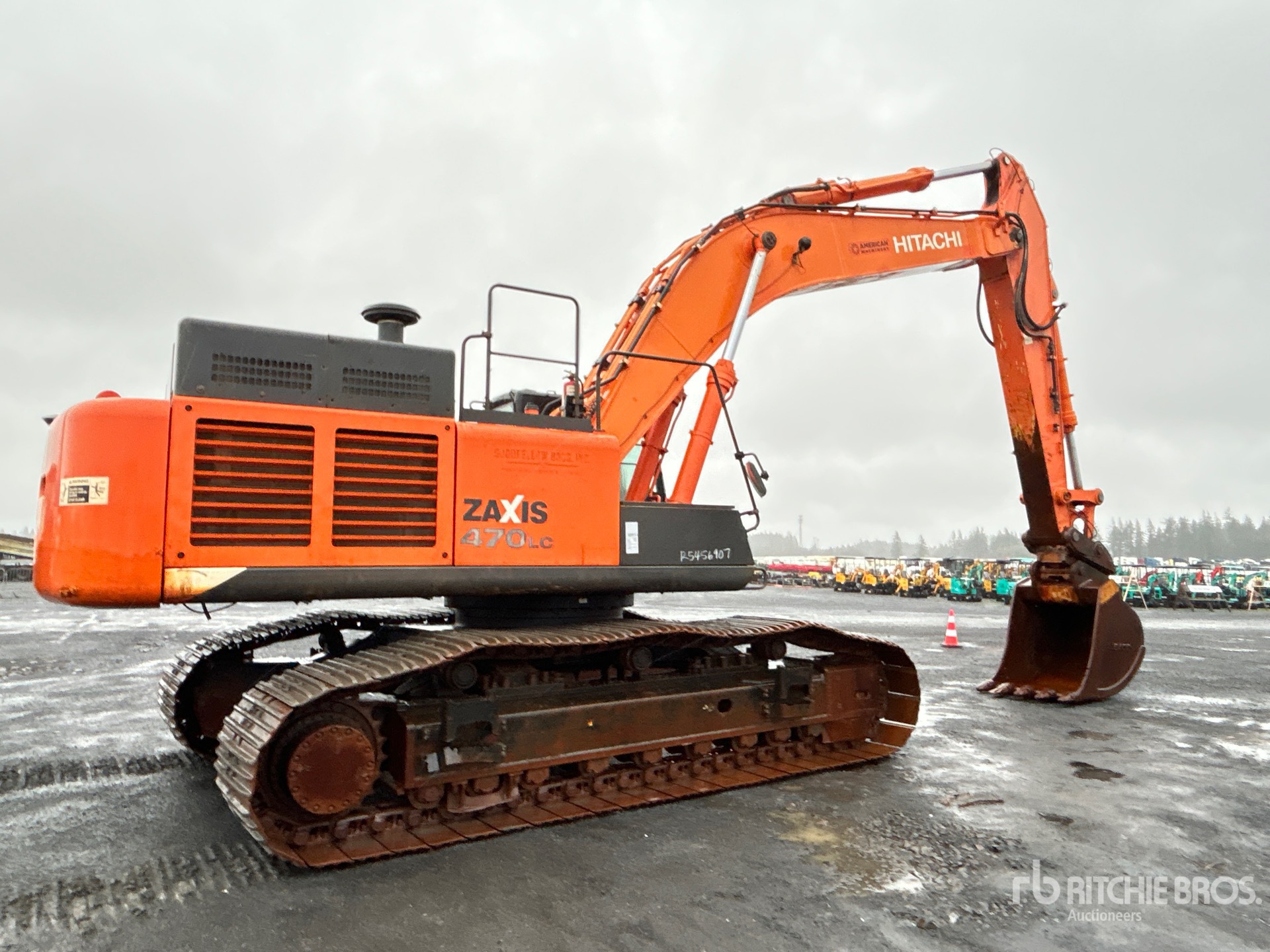 General Appearance with Picture, Right Rear Corner