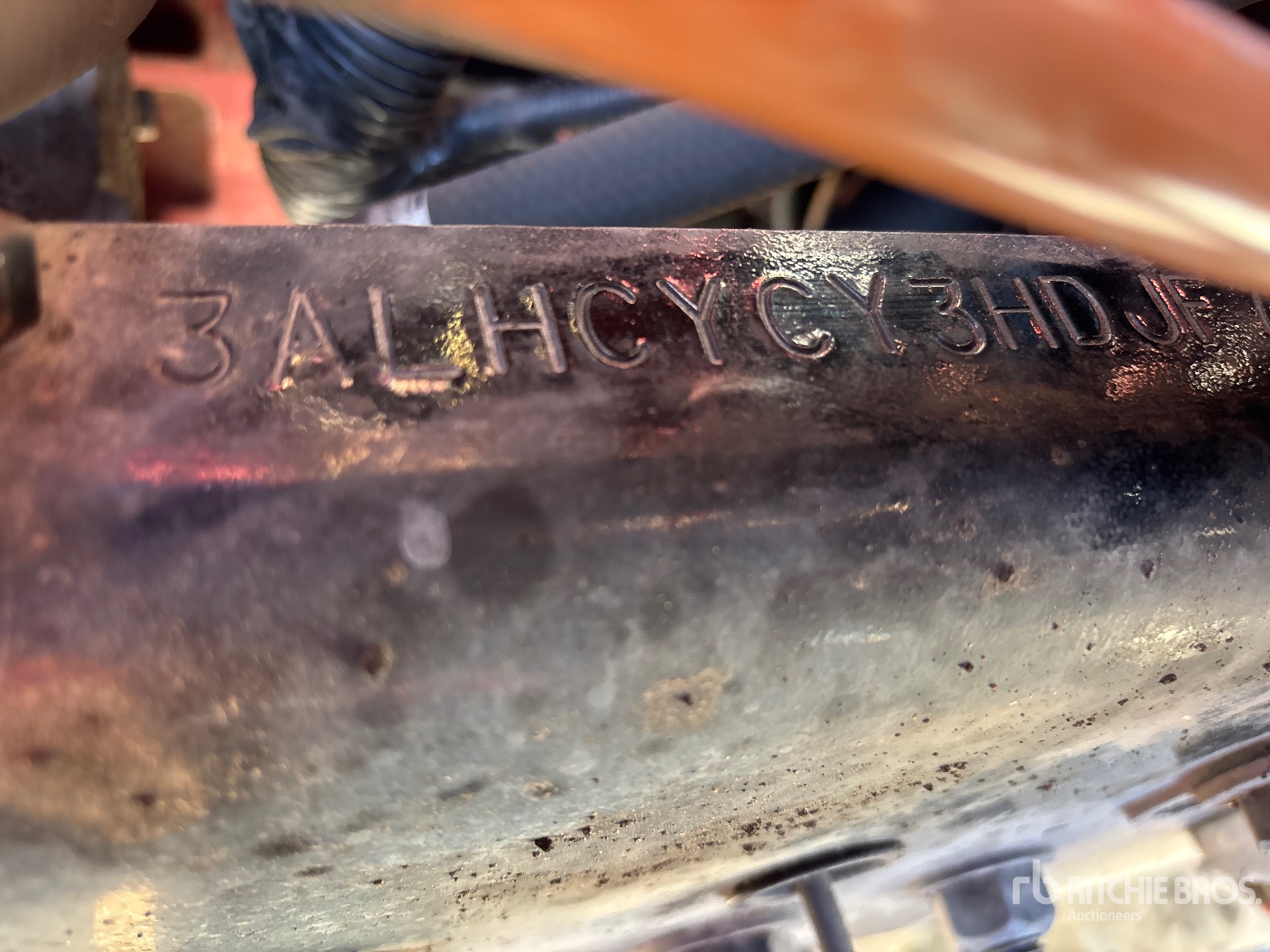 General Appearance with Second Serial Number/VIN Photo