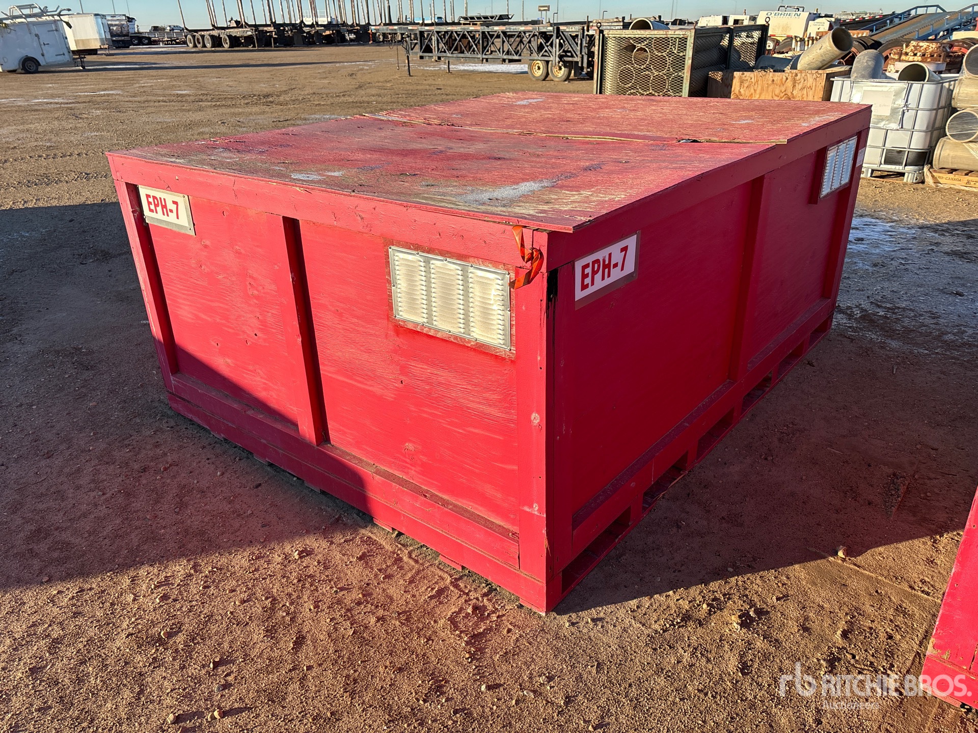 General Appearance with Picture, Right Front Corner