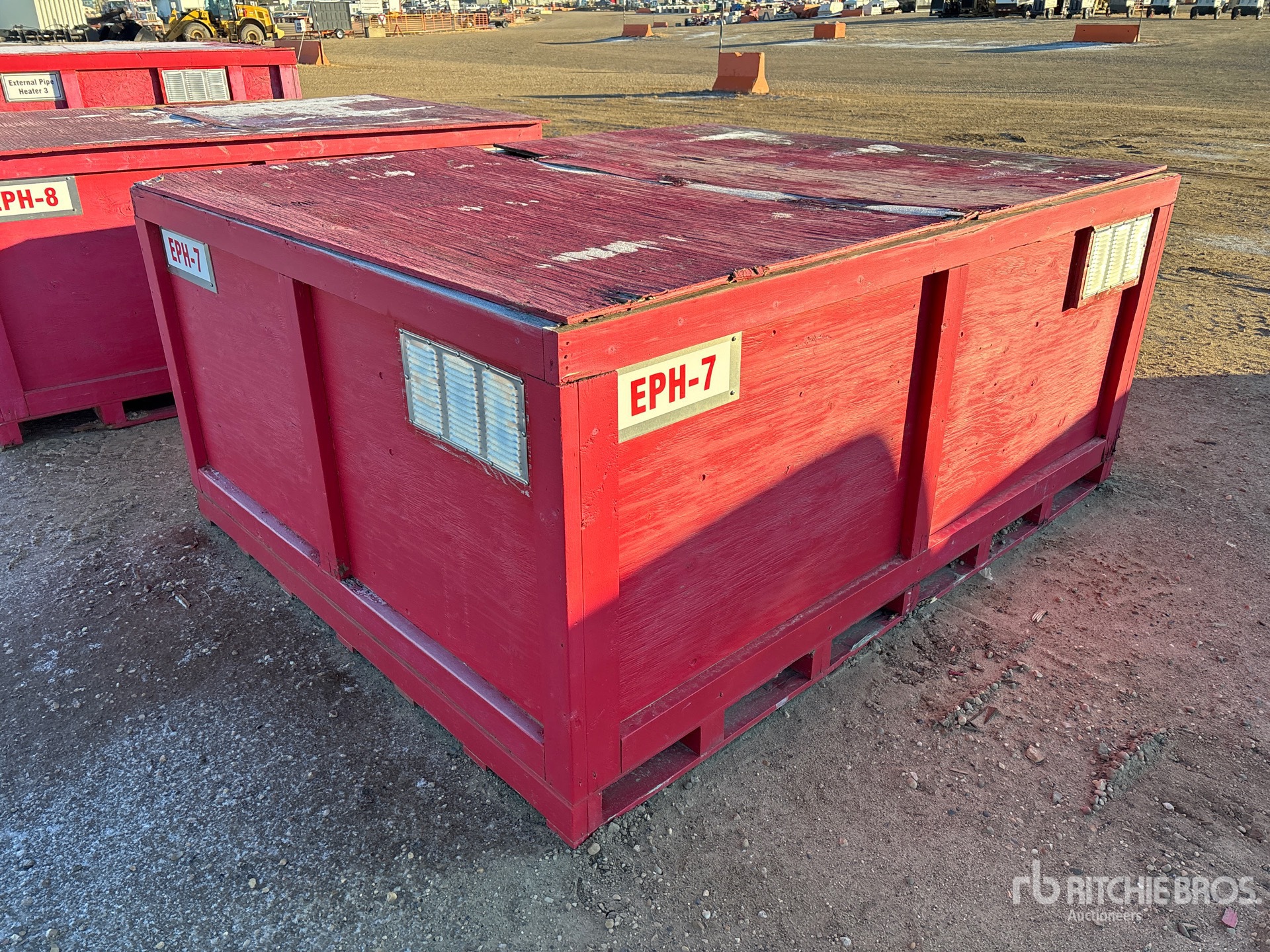 General Appearance with Picture, Left Rear Corner