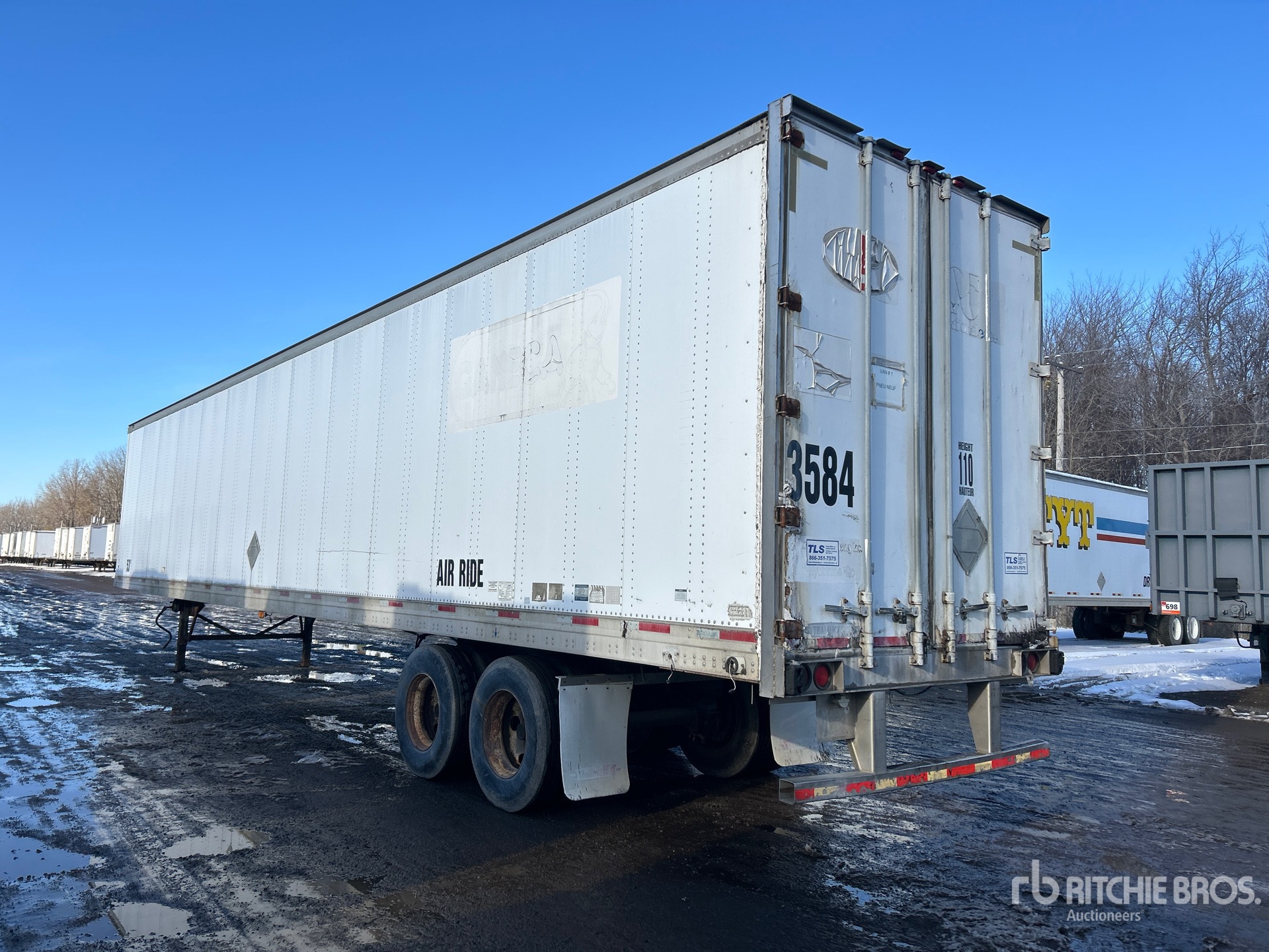 General Appearance with Picture, Left Rear Corner