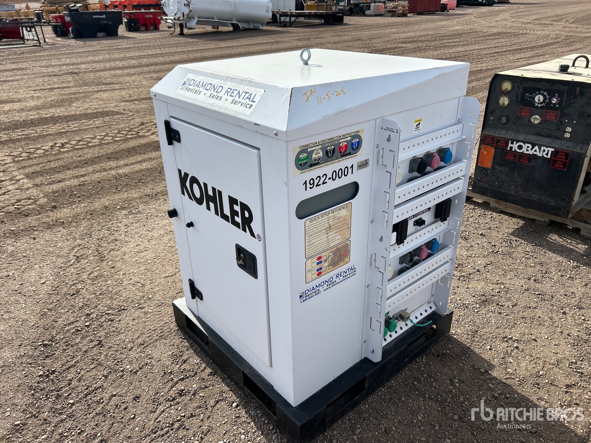 General Appearance with Picture, Left Rear Corner