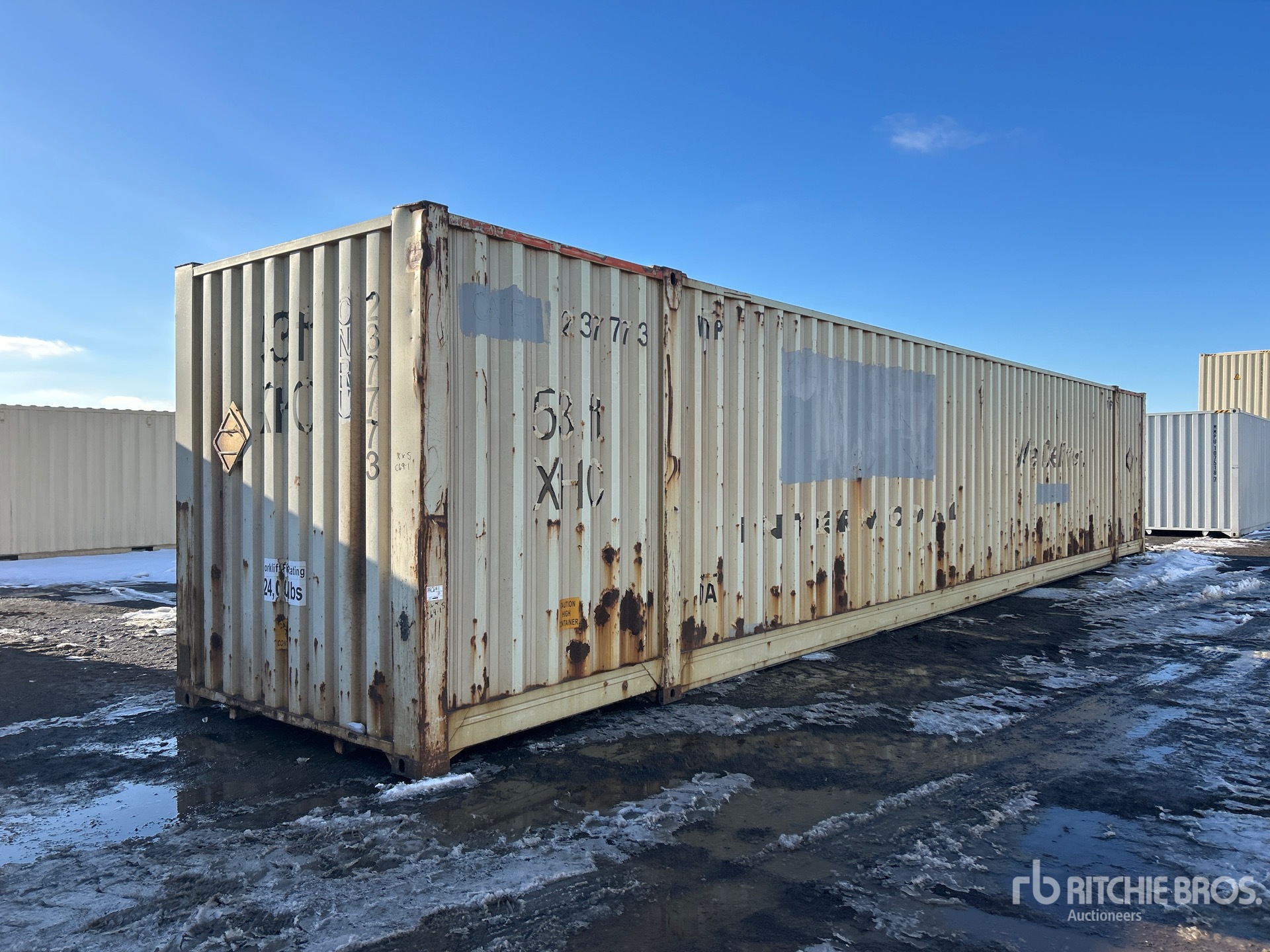 General Appearance with Picture, Left Front Corner