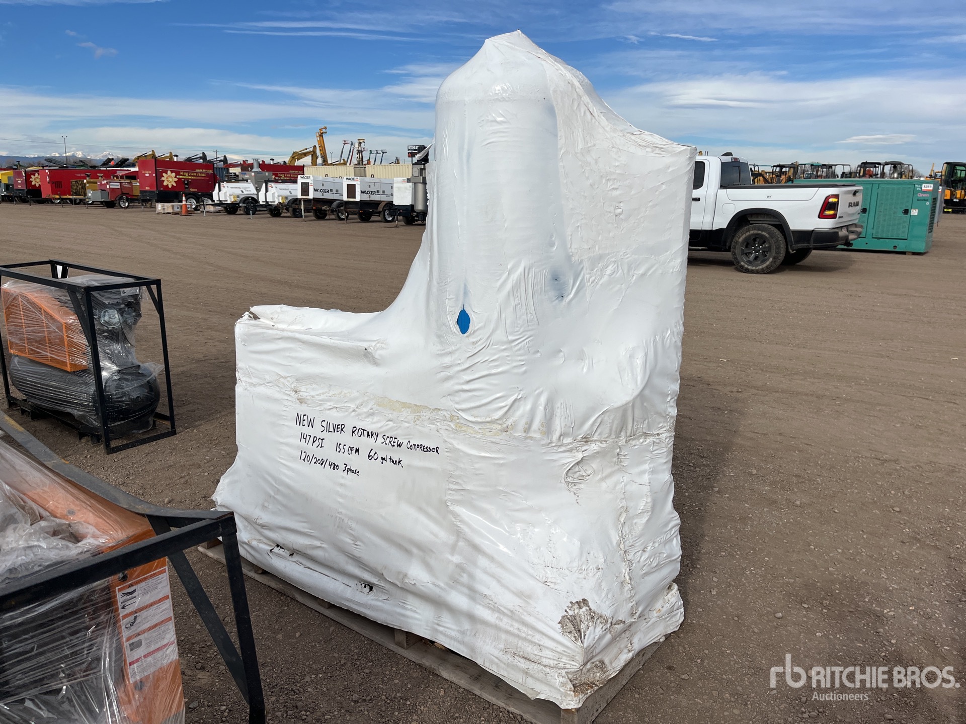 General Appearance with Picture, Right Rear Corner