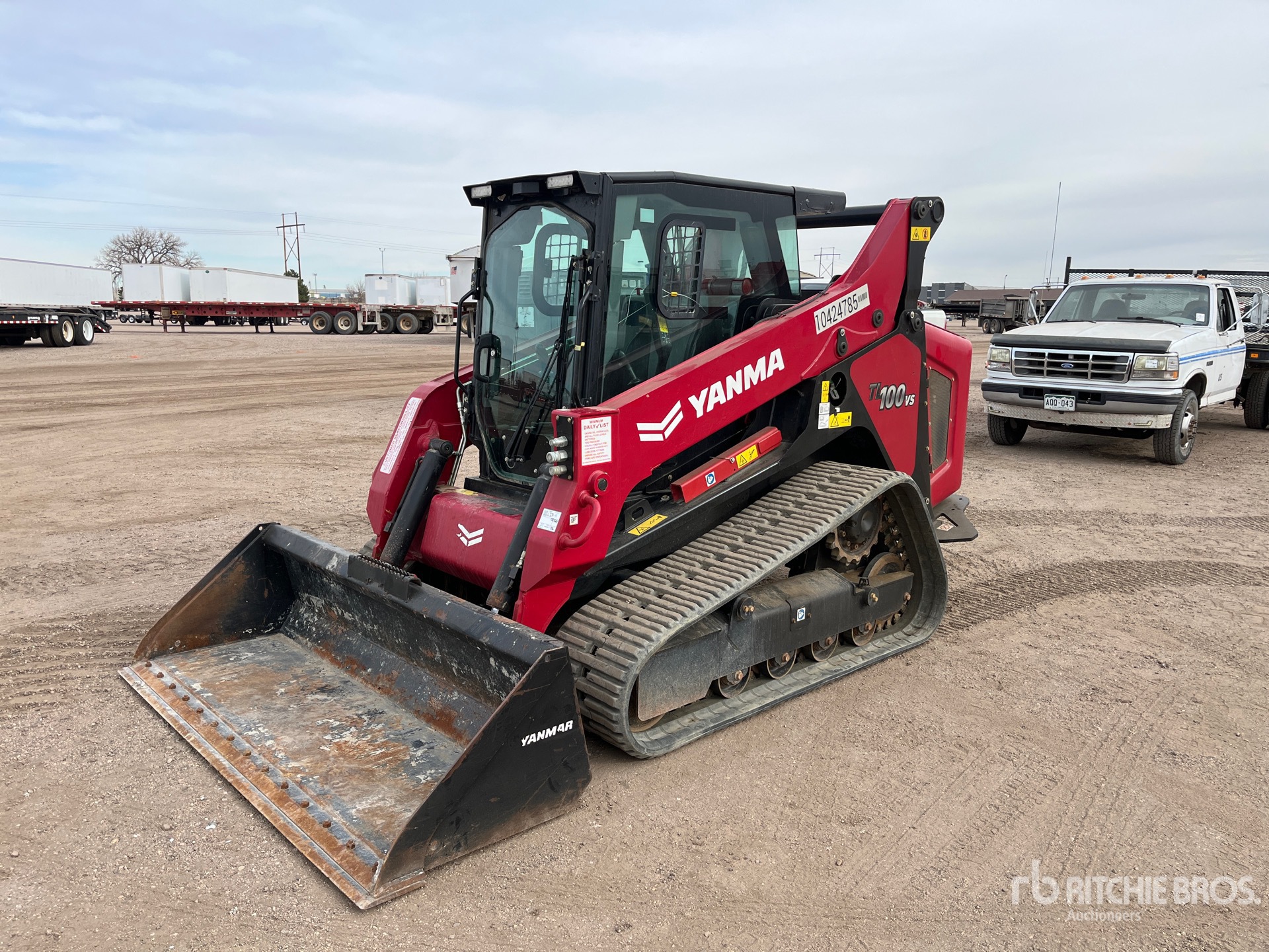 General Appearance with Picture, Left Front Corner