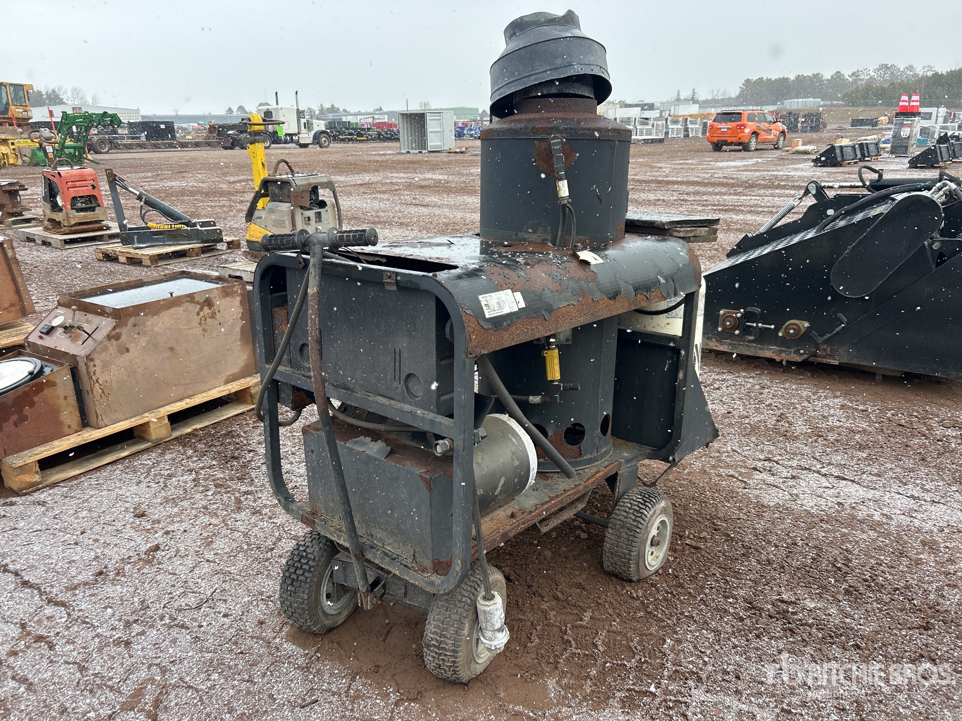 Aspect général with Image, coin avant gauche