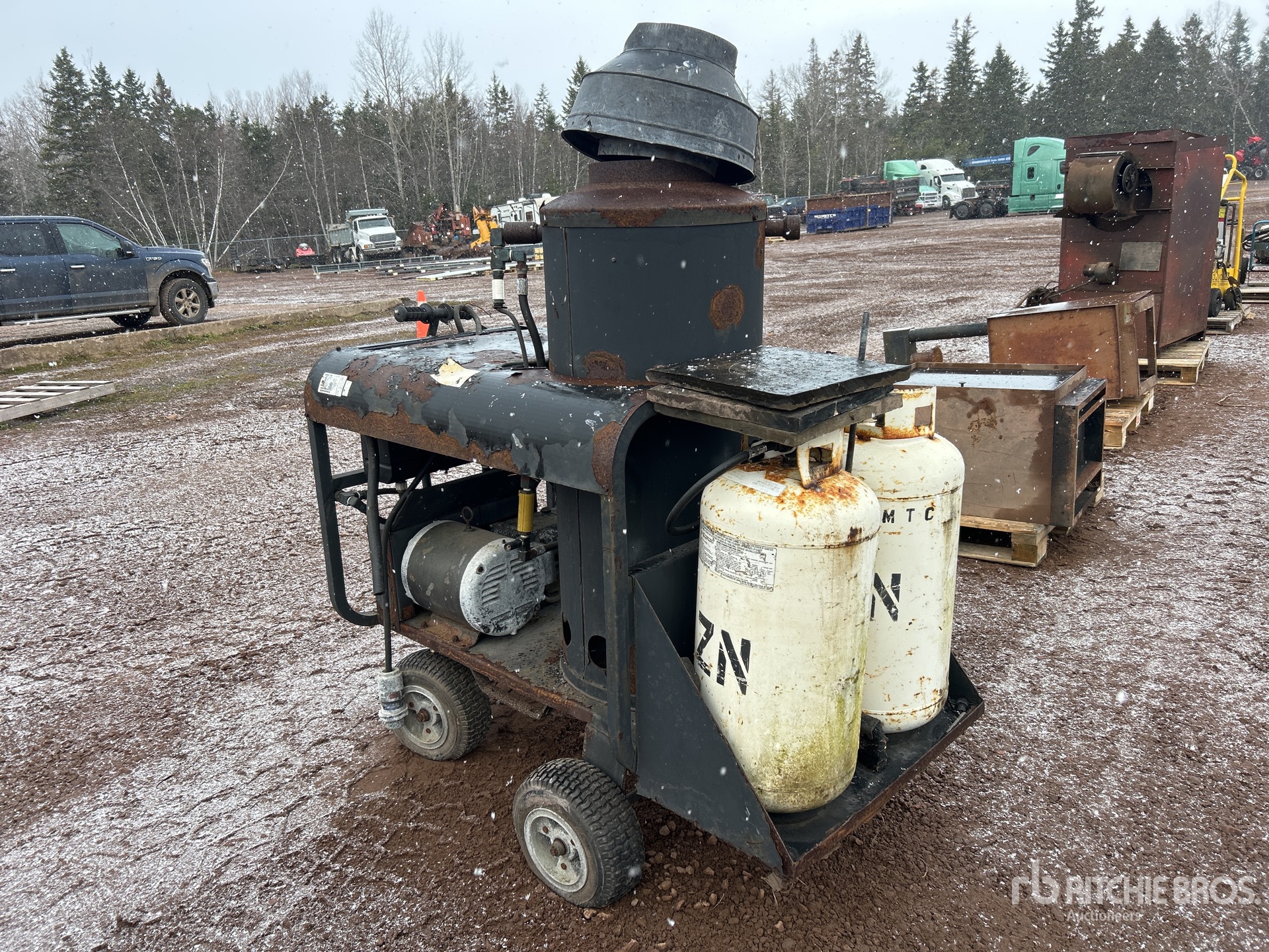 Aspect général with Image, coin arrière gauche