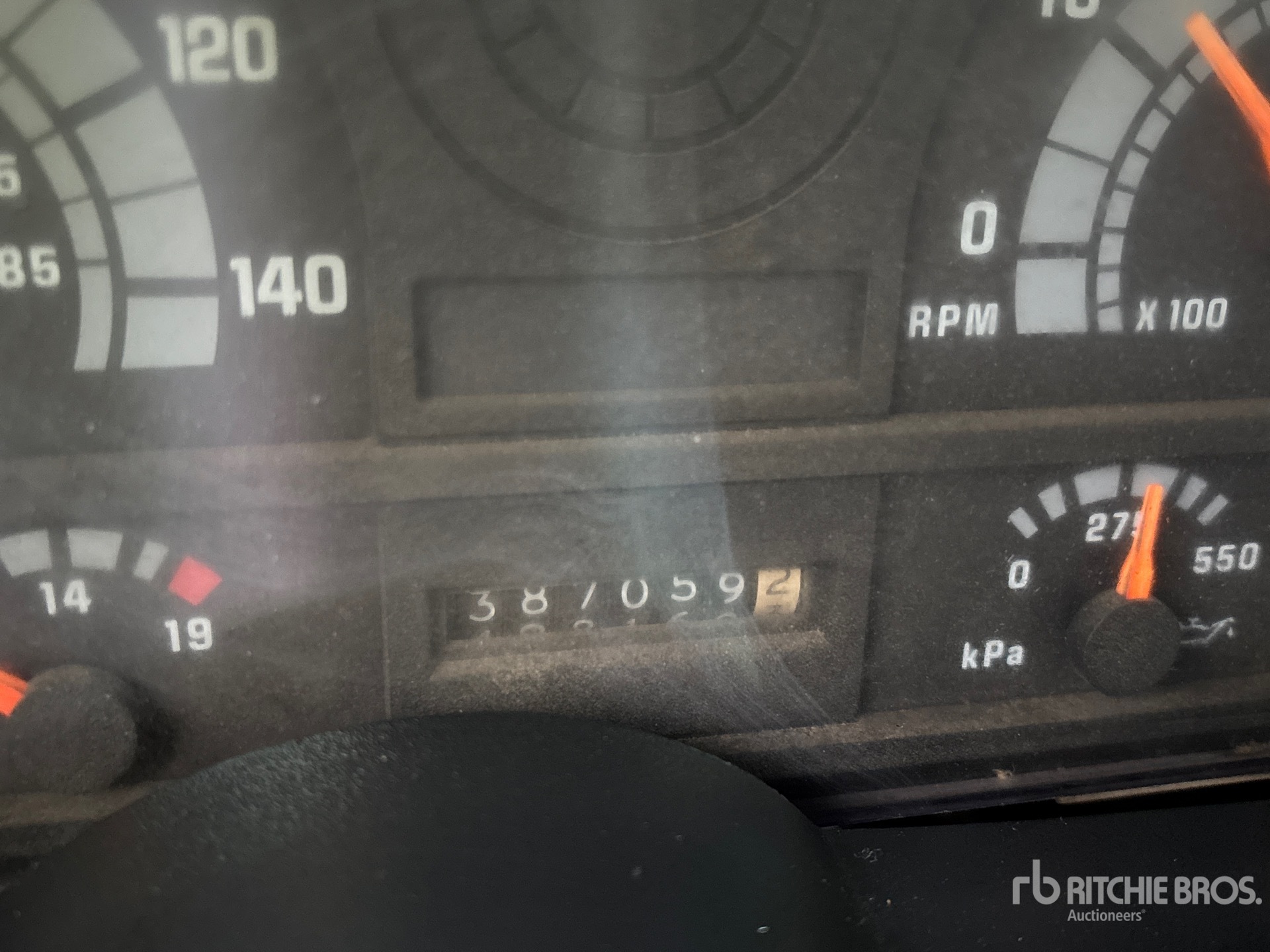 General Appearance with Hour Meter / Odometer