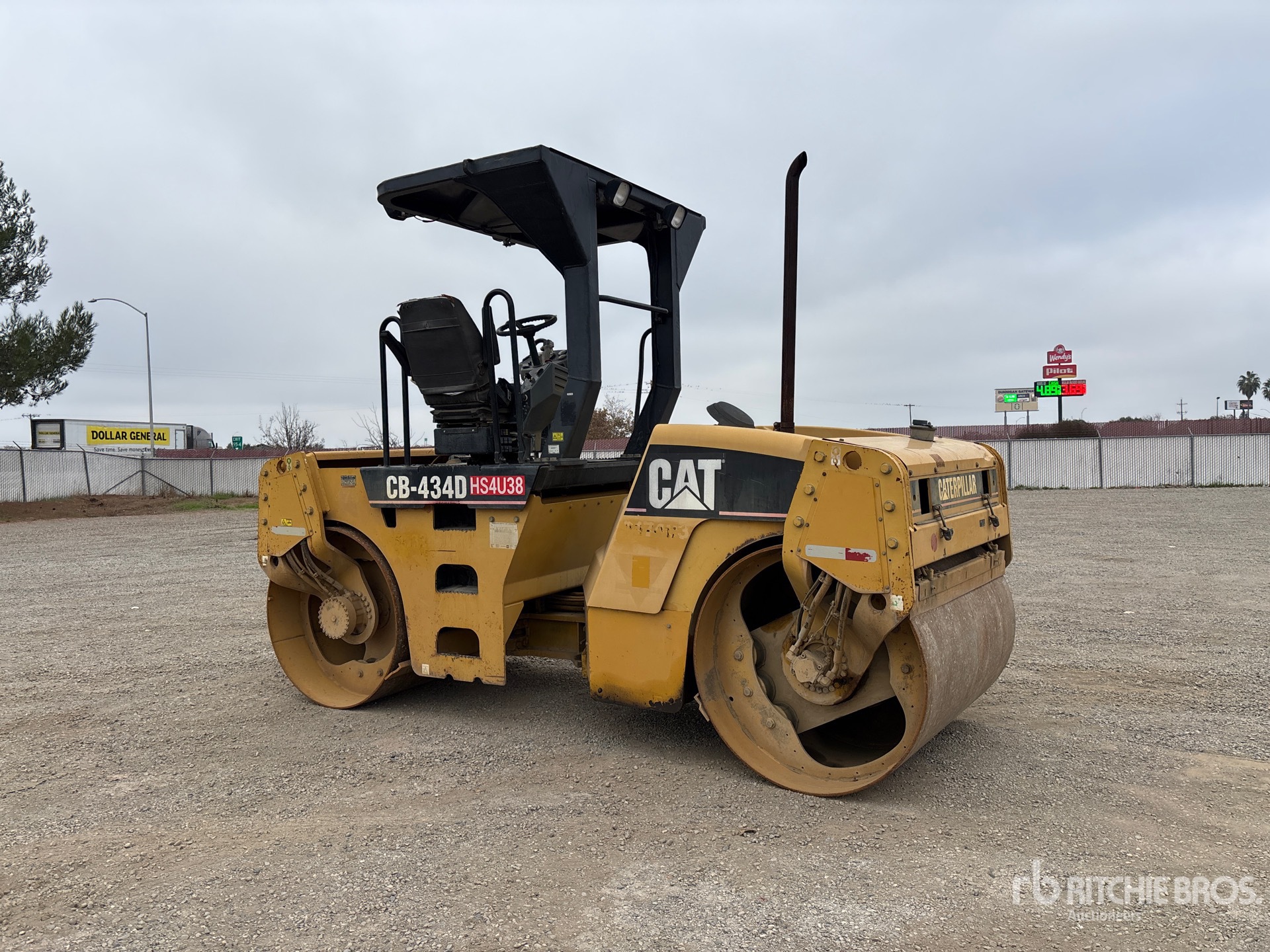 General Appearance with Picture, Left Rear Corner