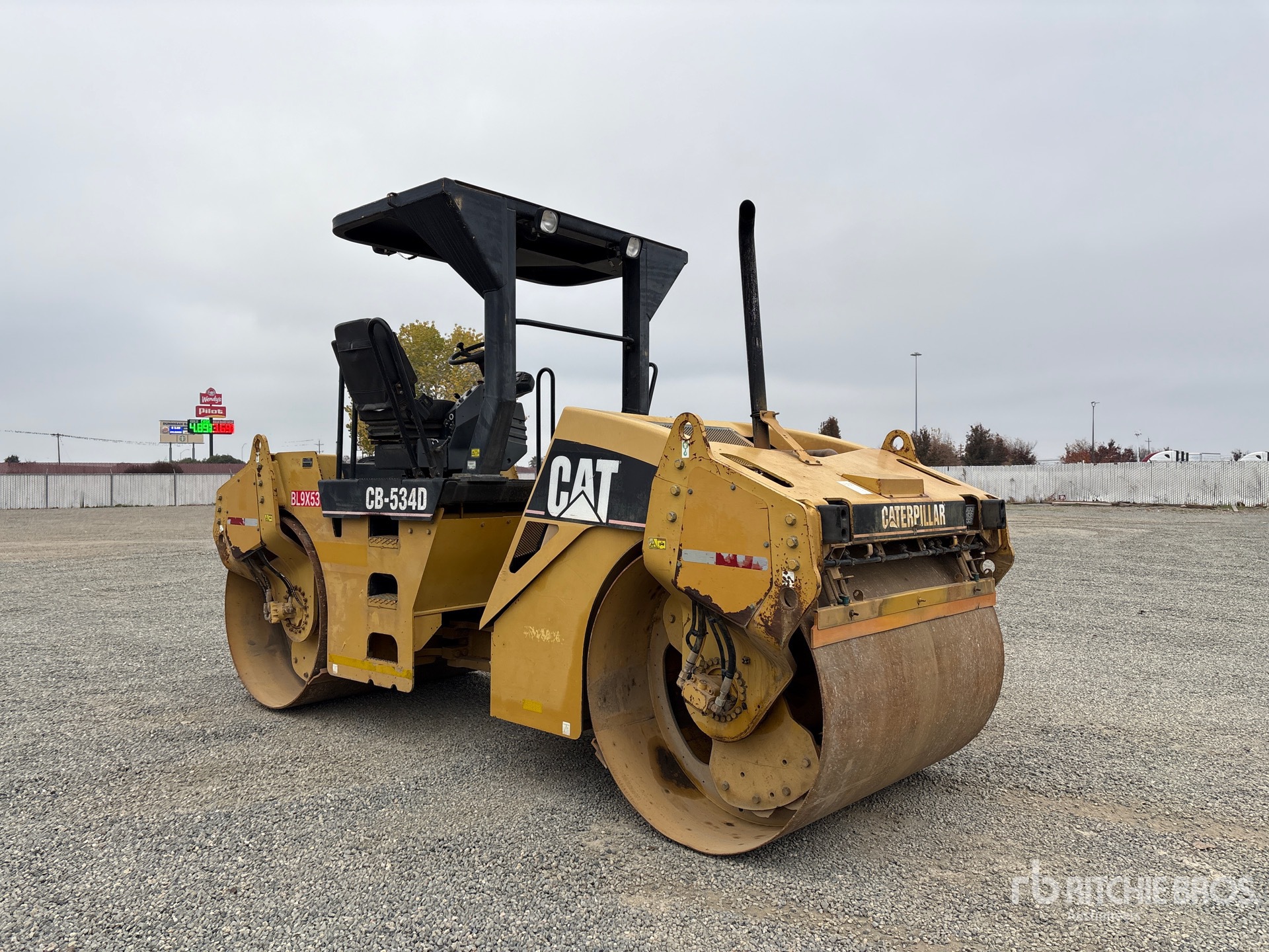 General Appearance with Picture, Left Rear Corner