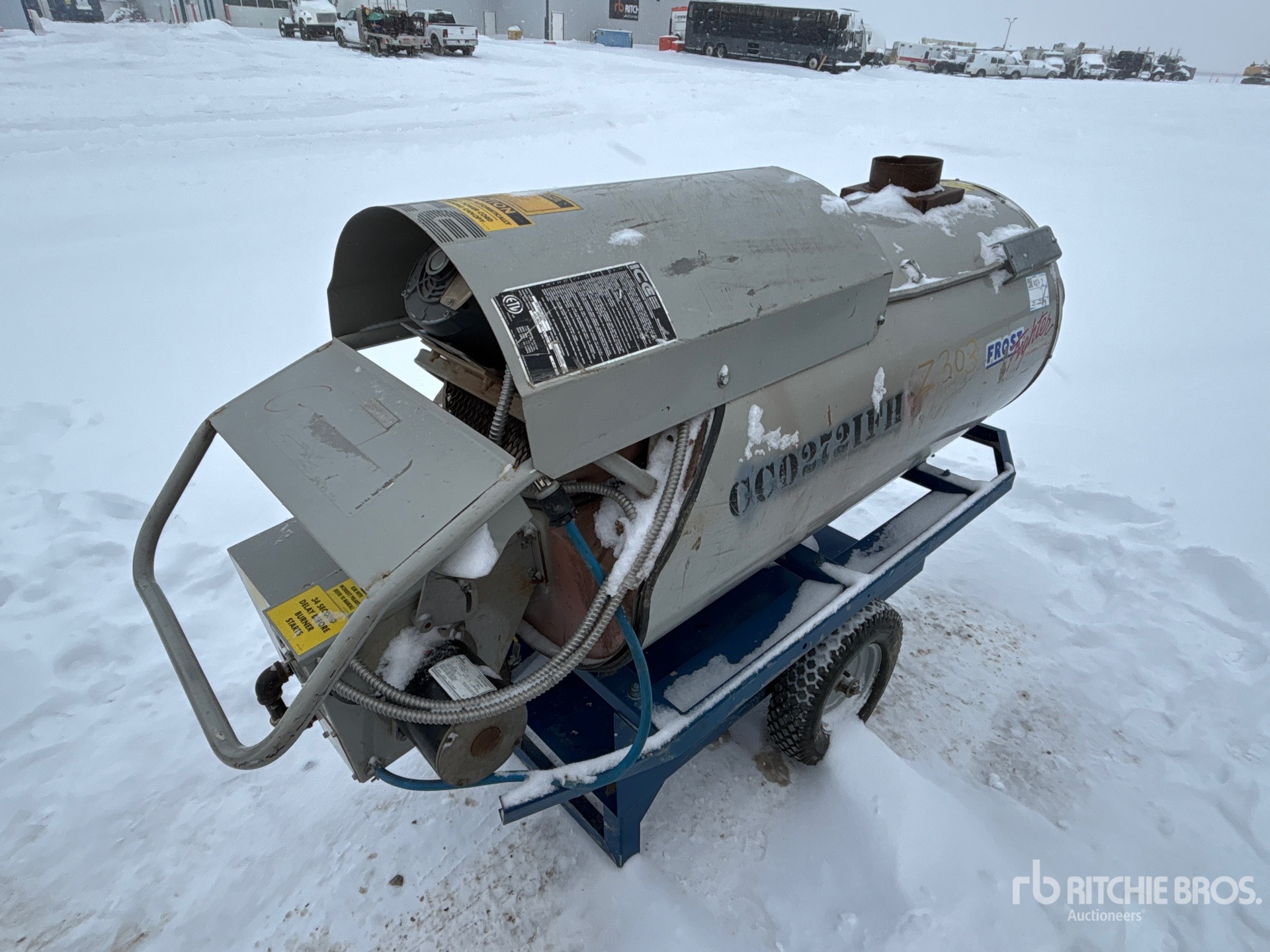 General Appearance with Picture, Right Front Corner