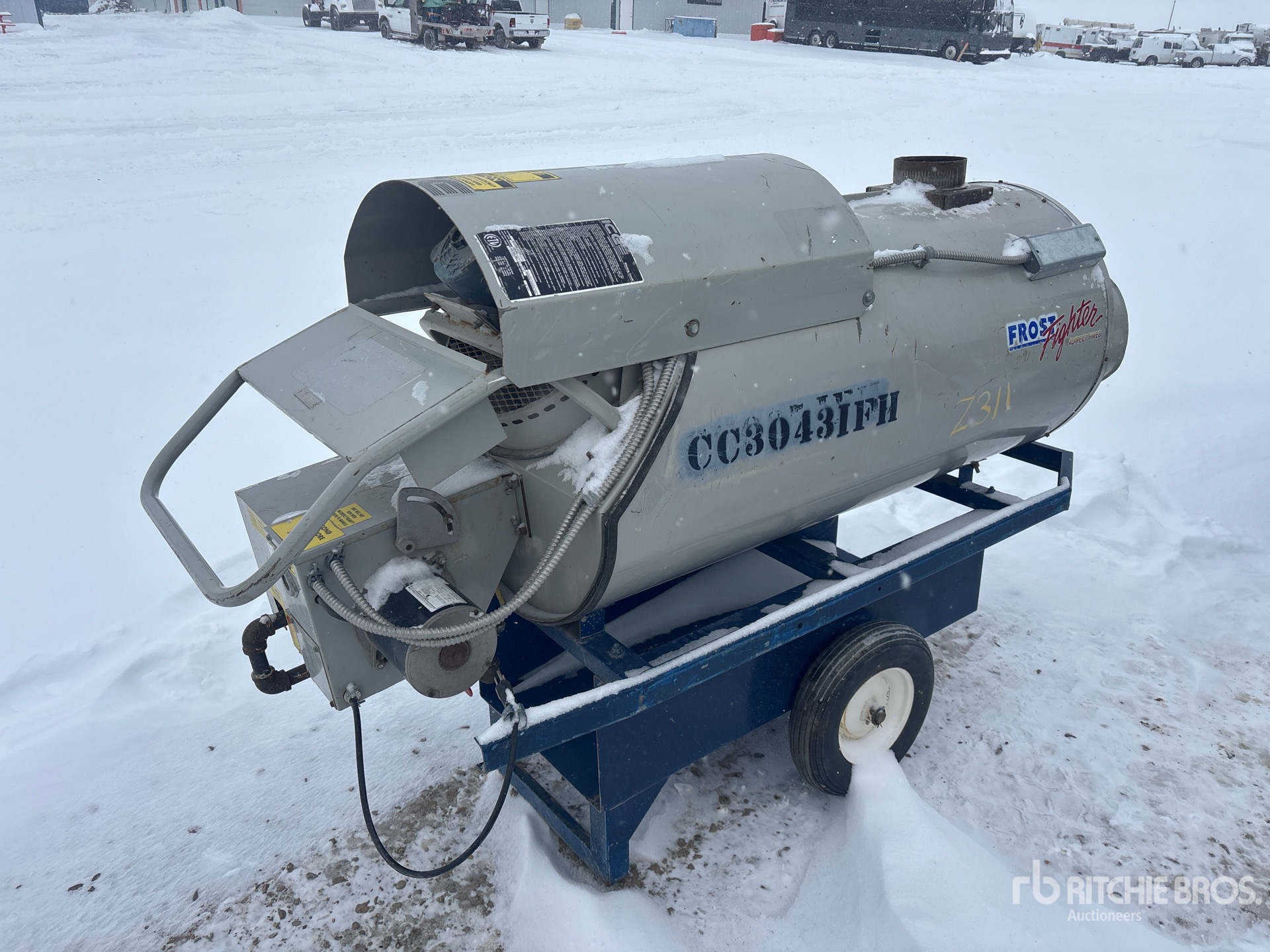 General Appearance with Picture, Right Rear Corner