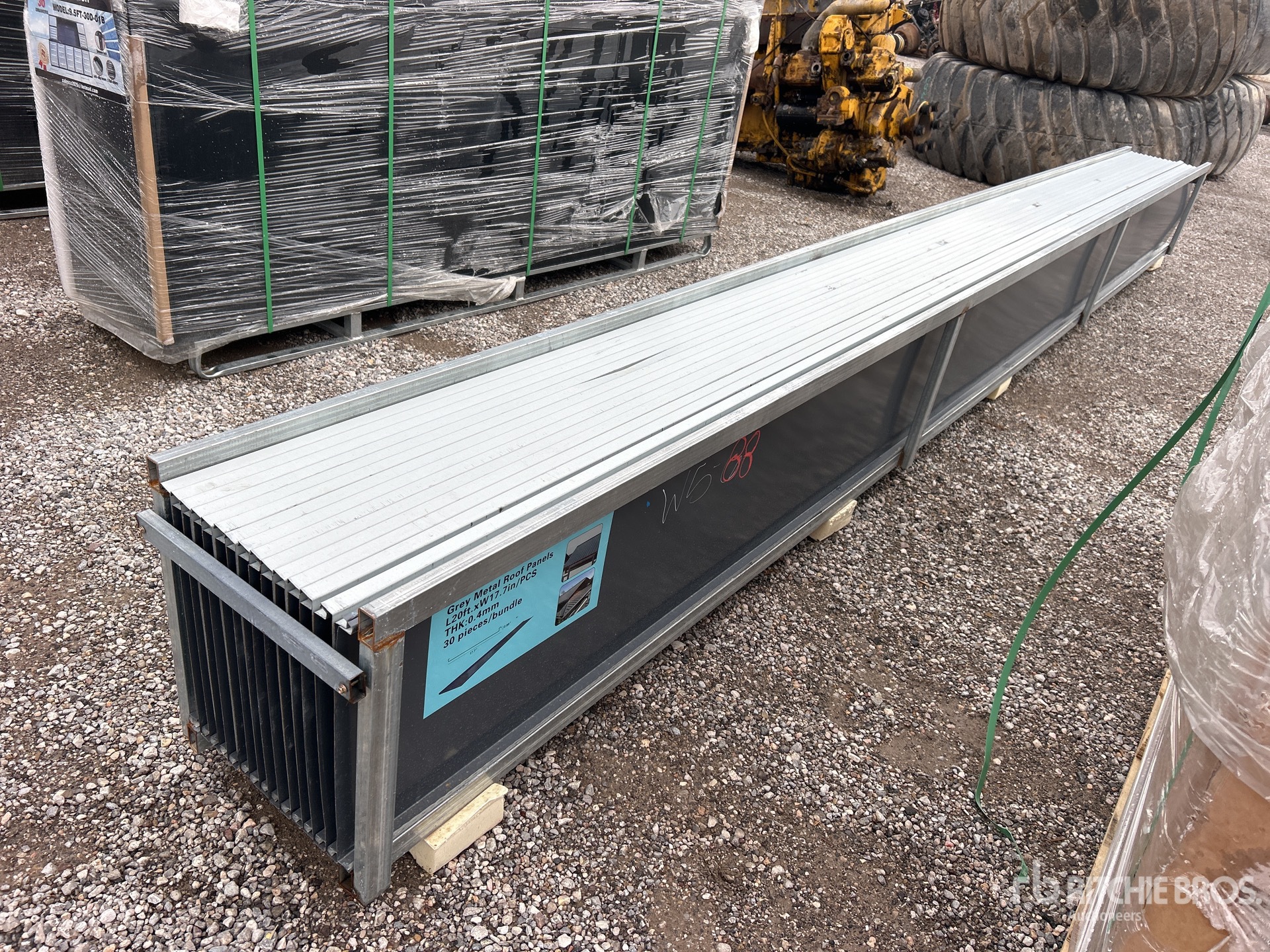 General Appearance with Picture, Left Front Corner