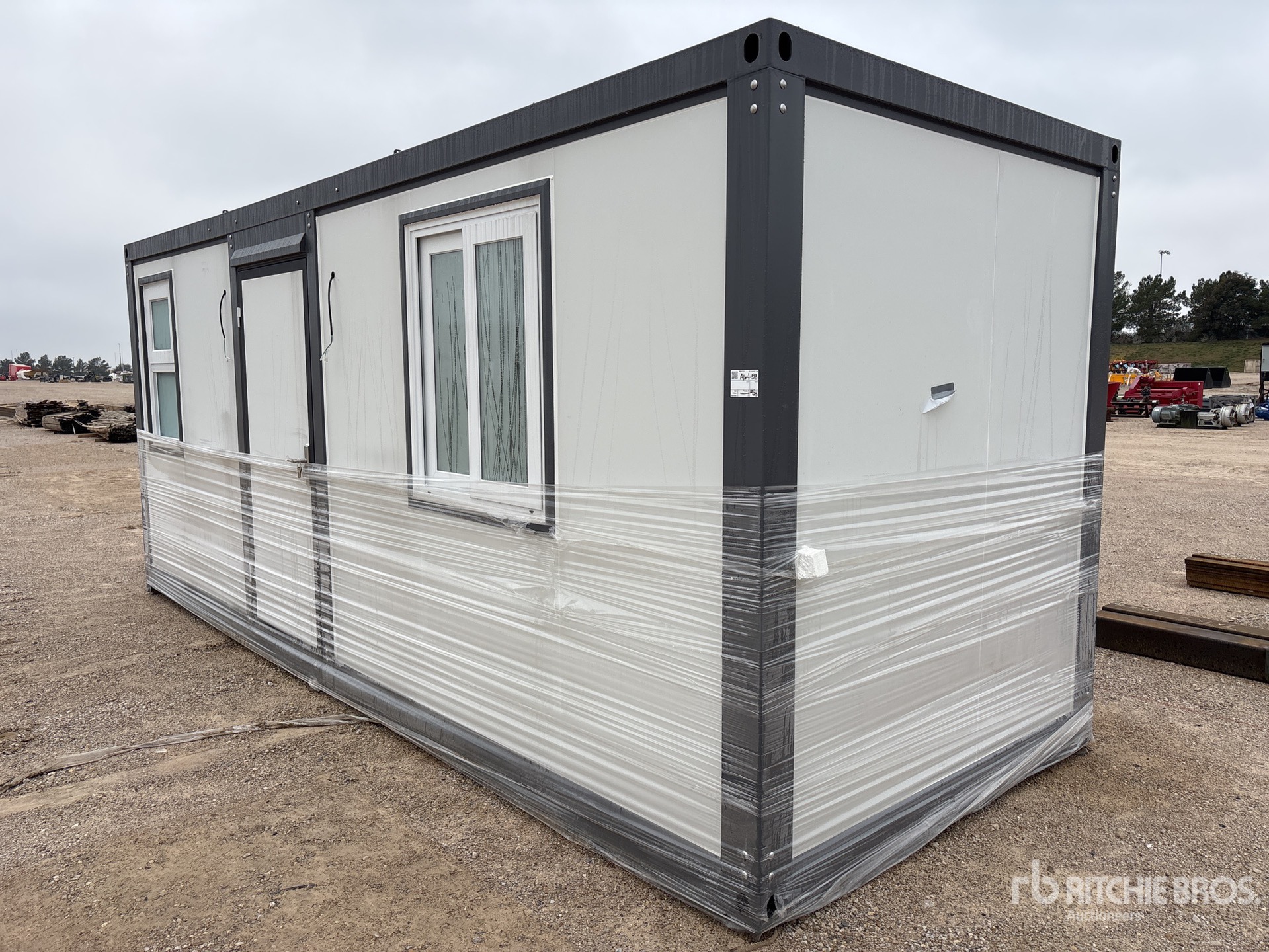 General Appearance with Picture, Left Front Corner