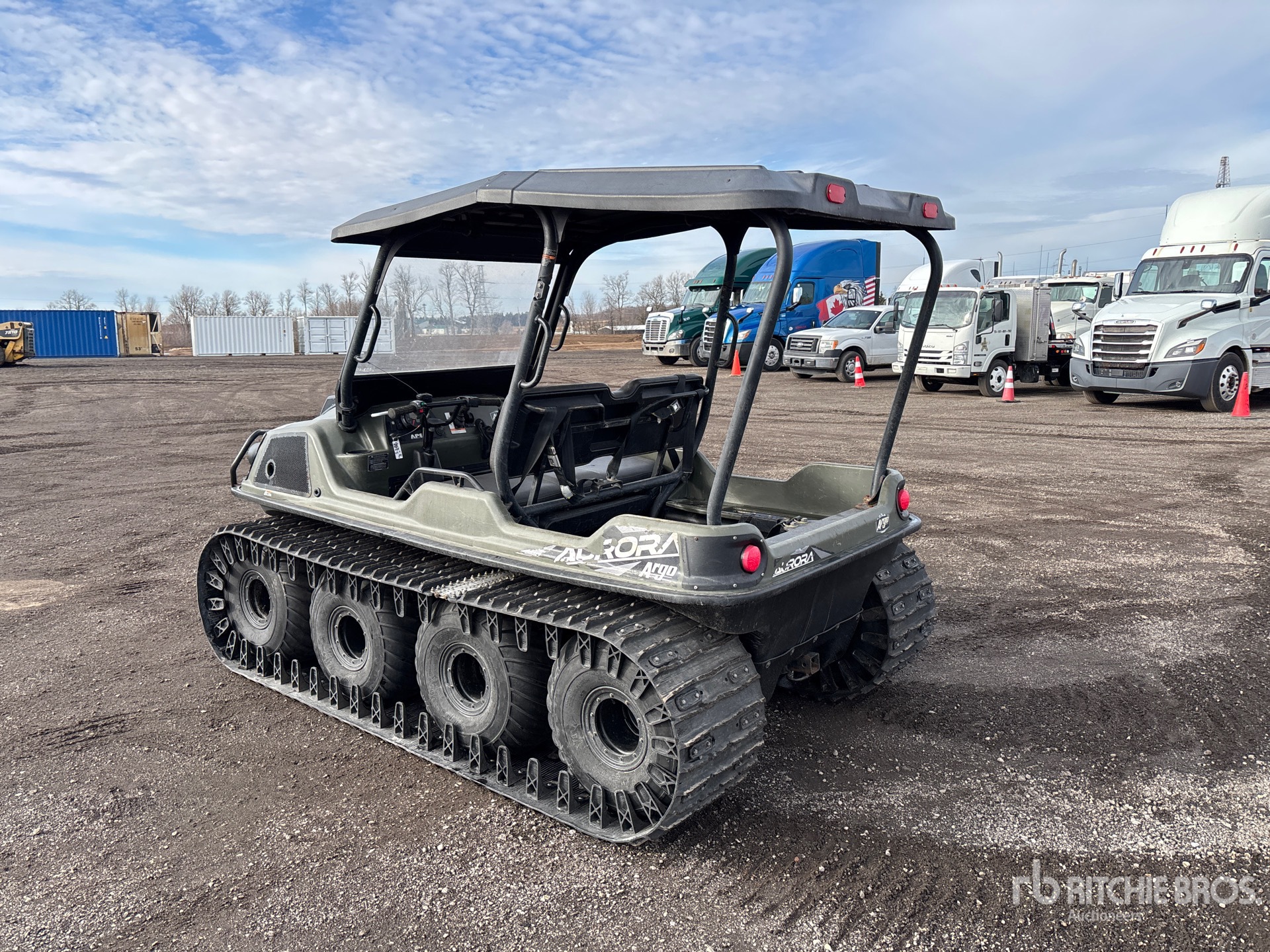 General Appearance with Picture, Left Rear Corner