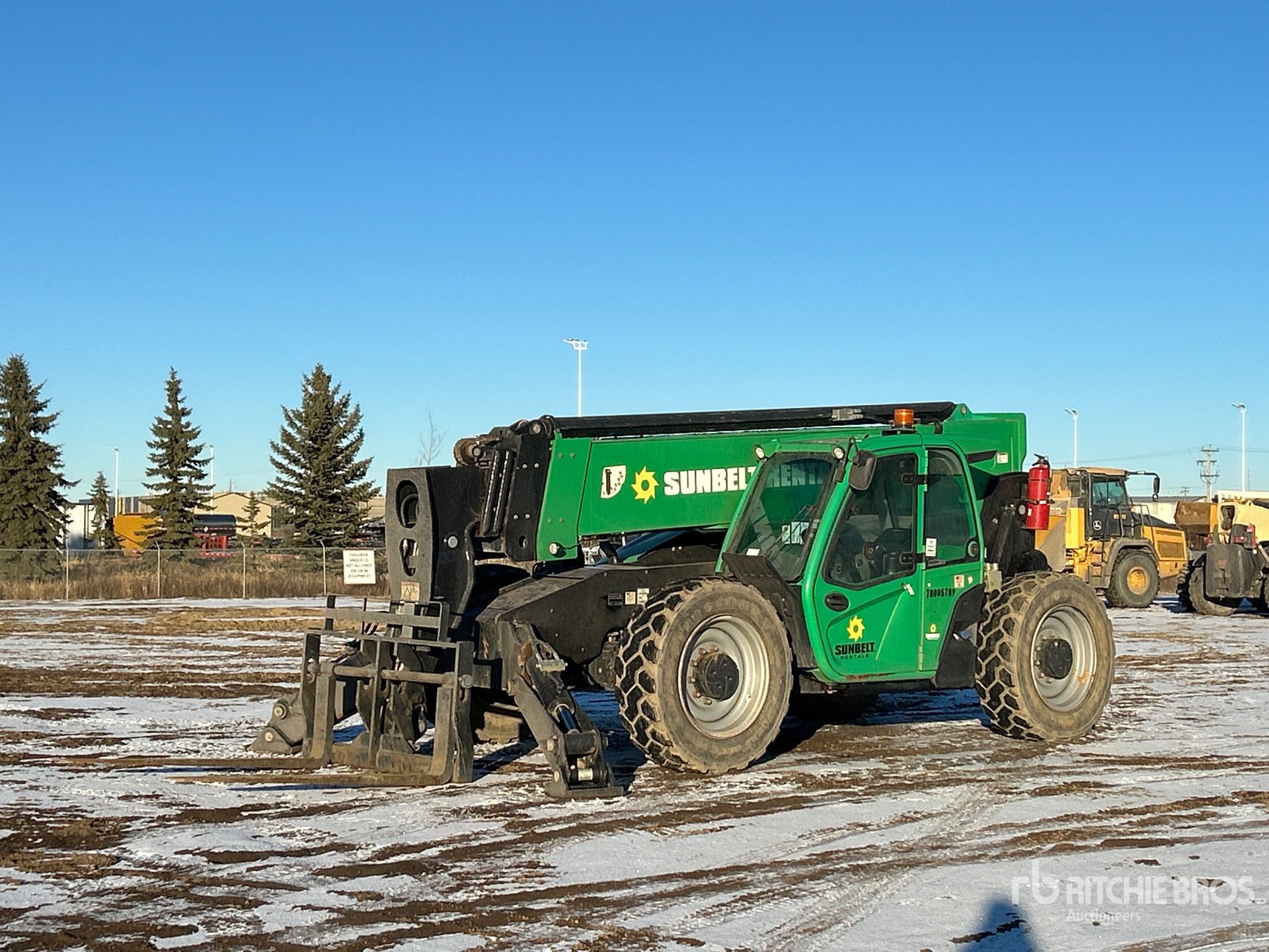 General Appearance with Spin