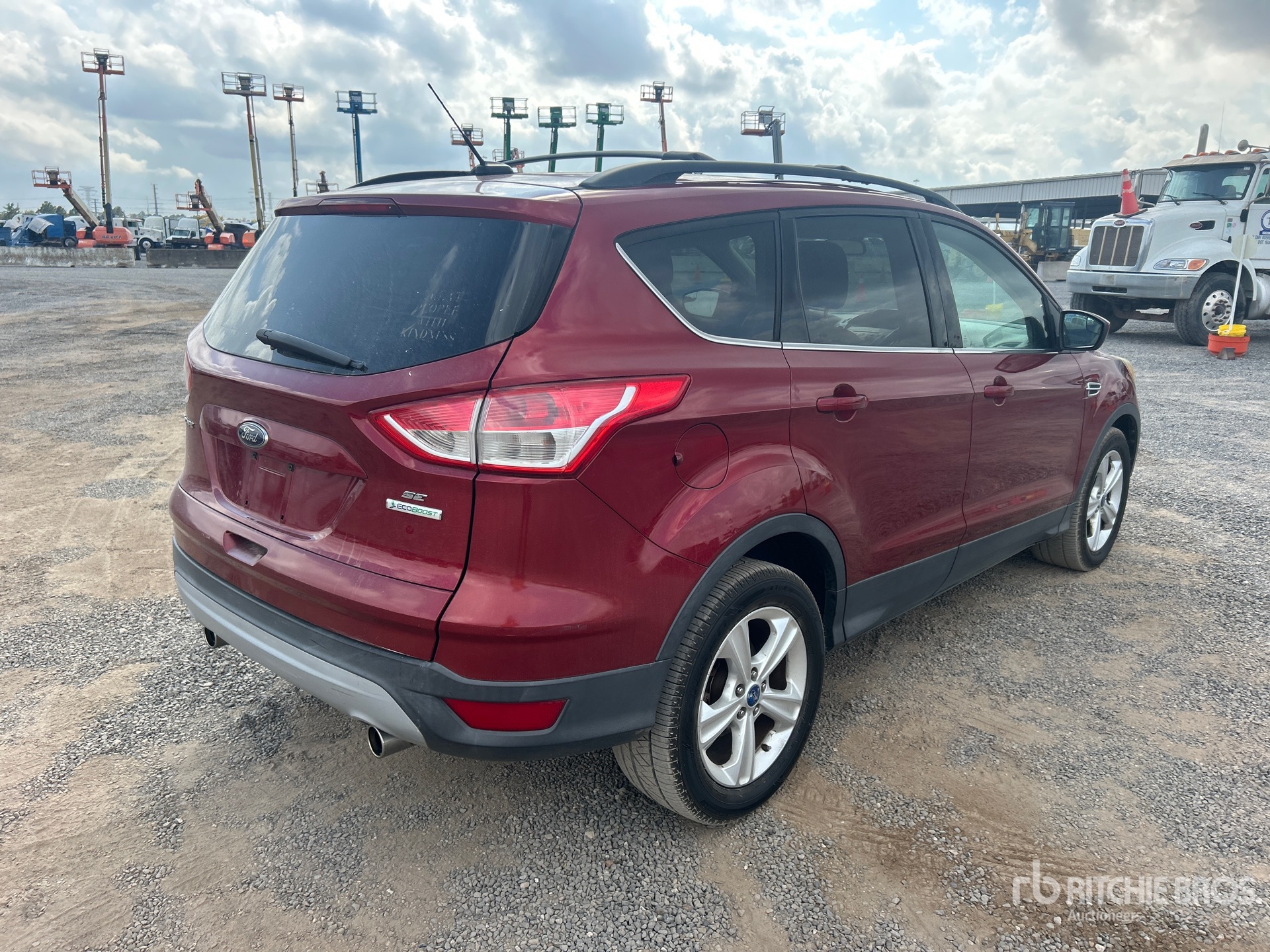 General Appearance with Picture, Right Rear Corner