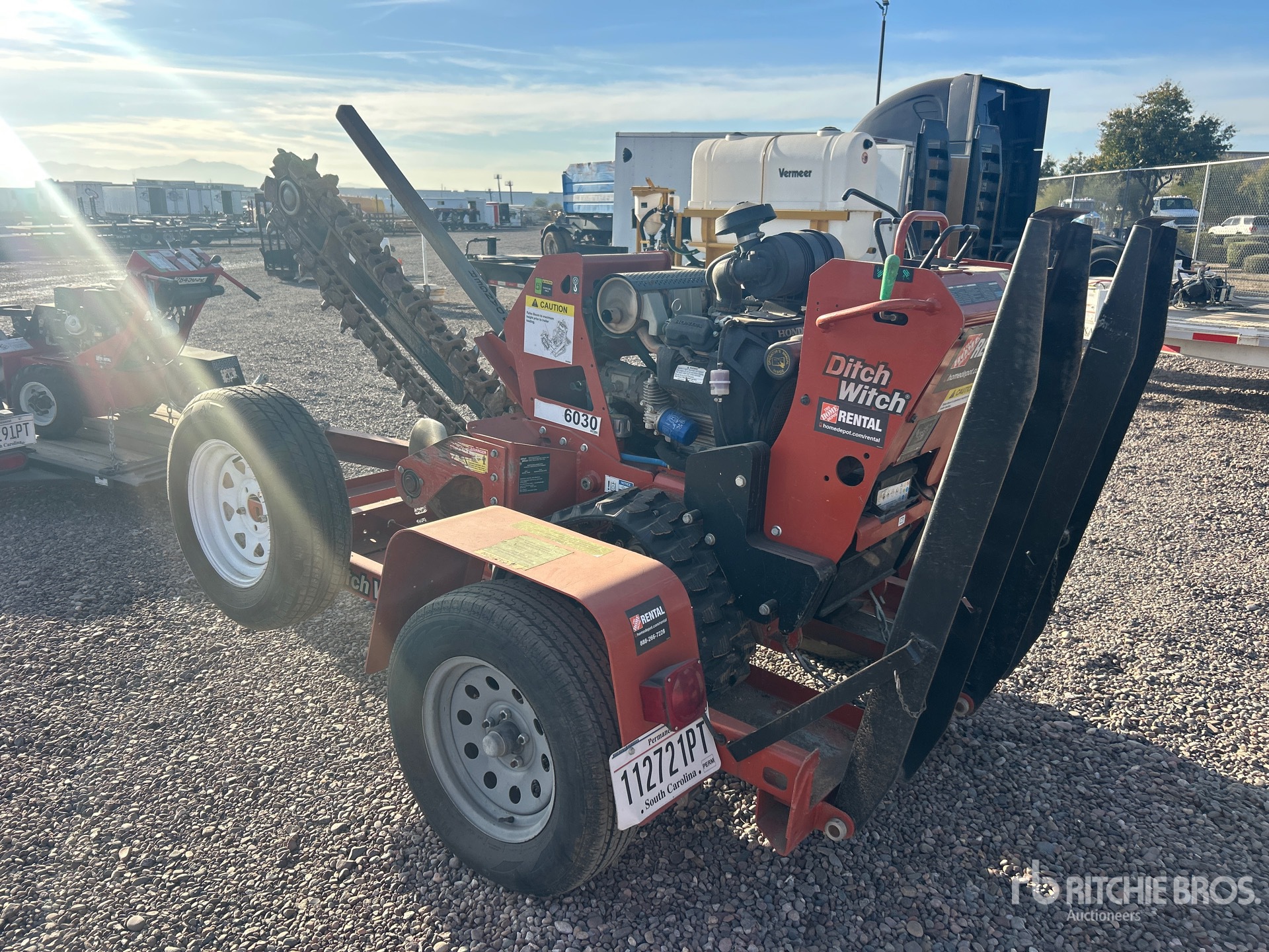 General Appearance with Image, coin arrière gauche