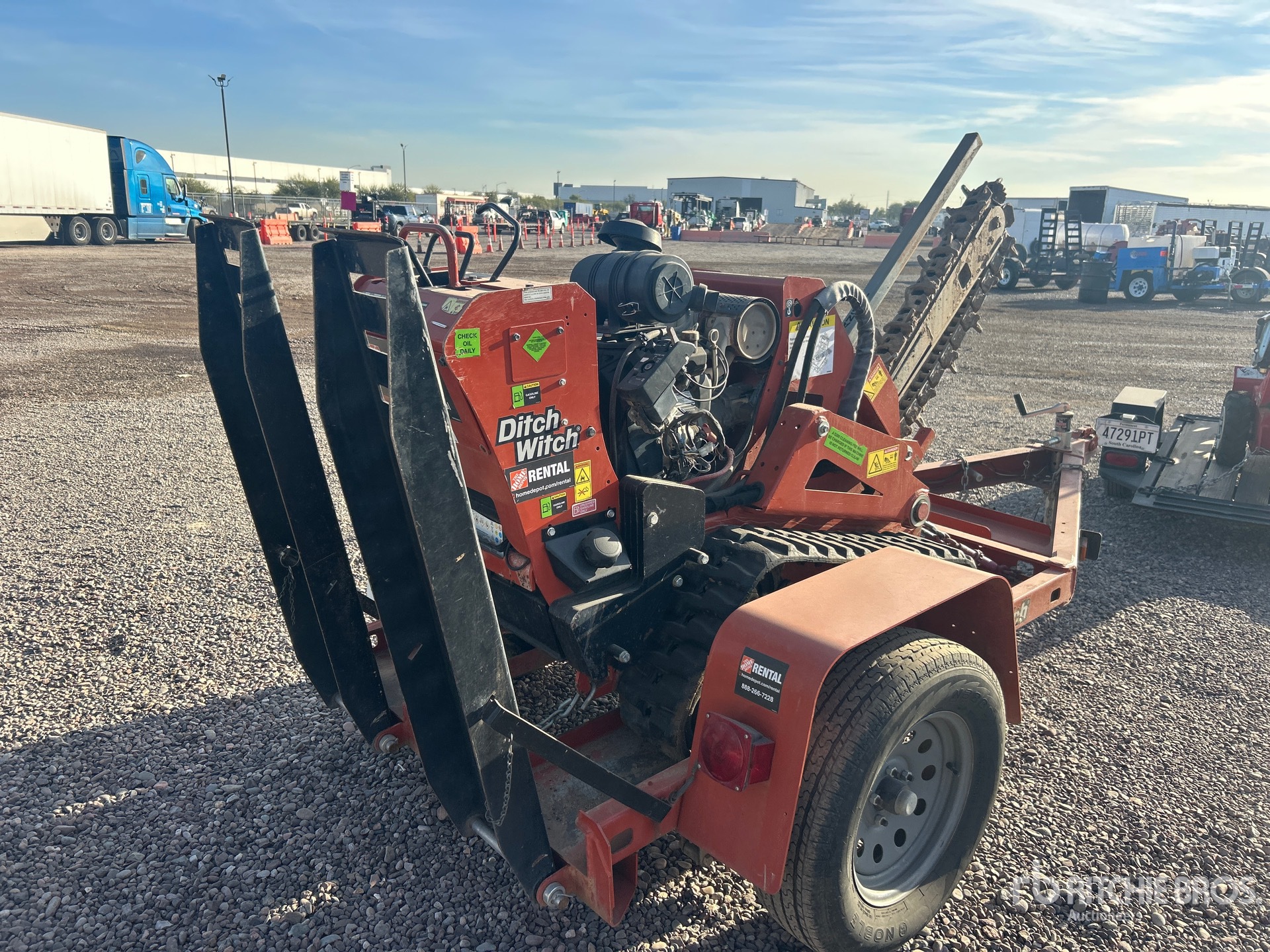 General Appearance with Image, coin arrière droit