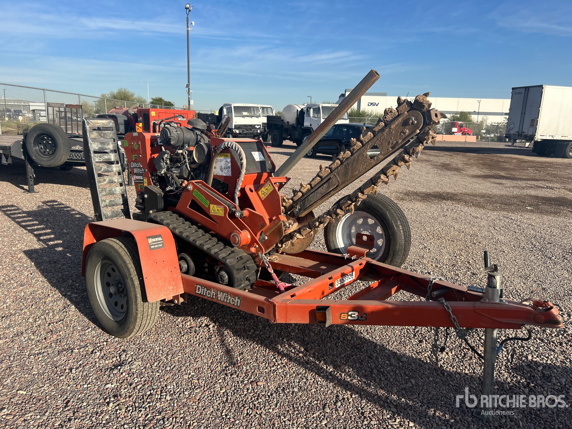 General Appearance with Image, coin avant droit