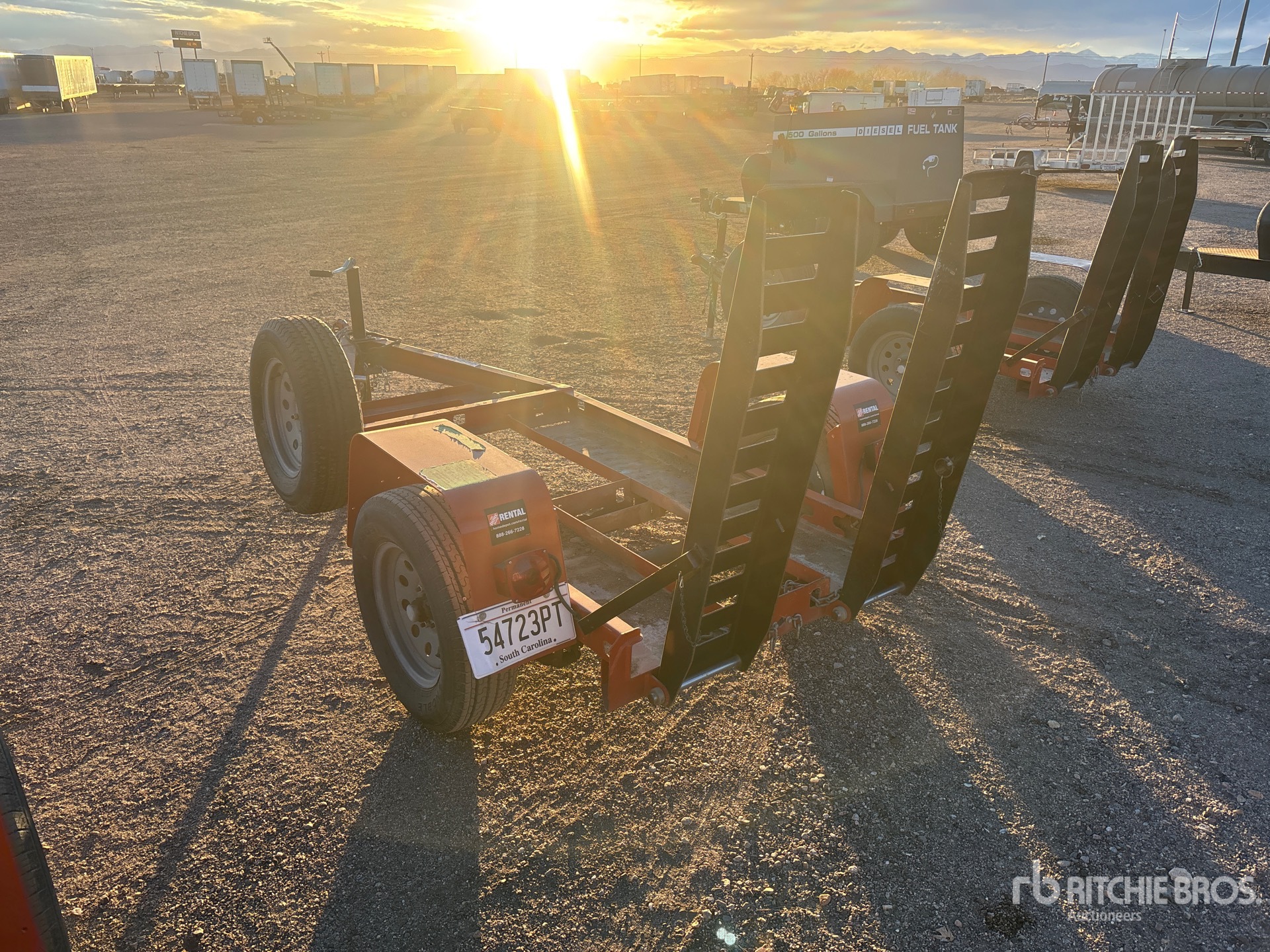 General Appearance with Picture, Left Rear Corner