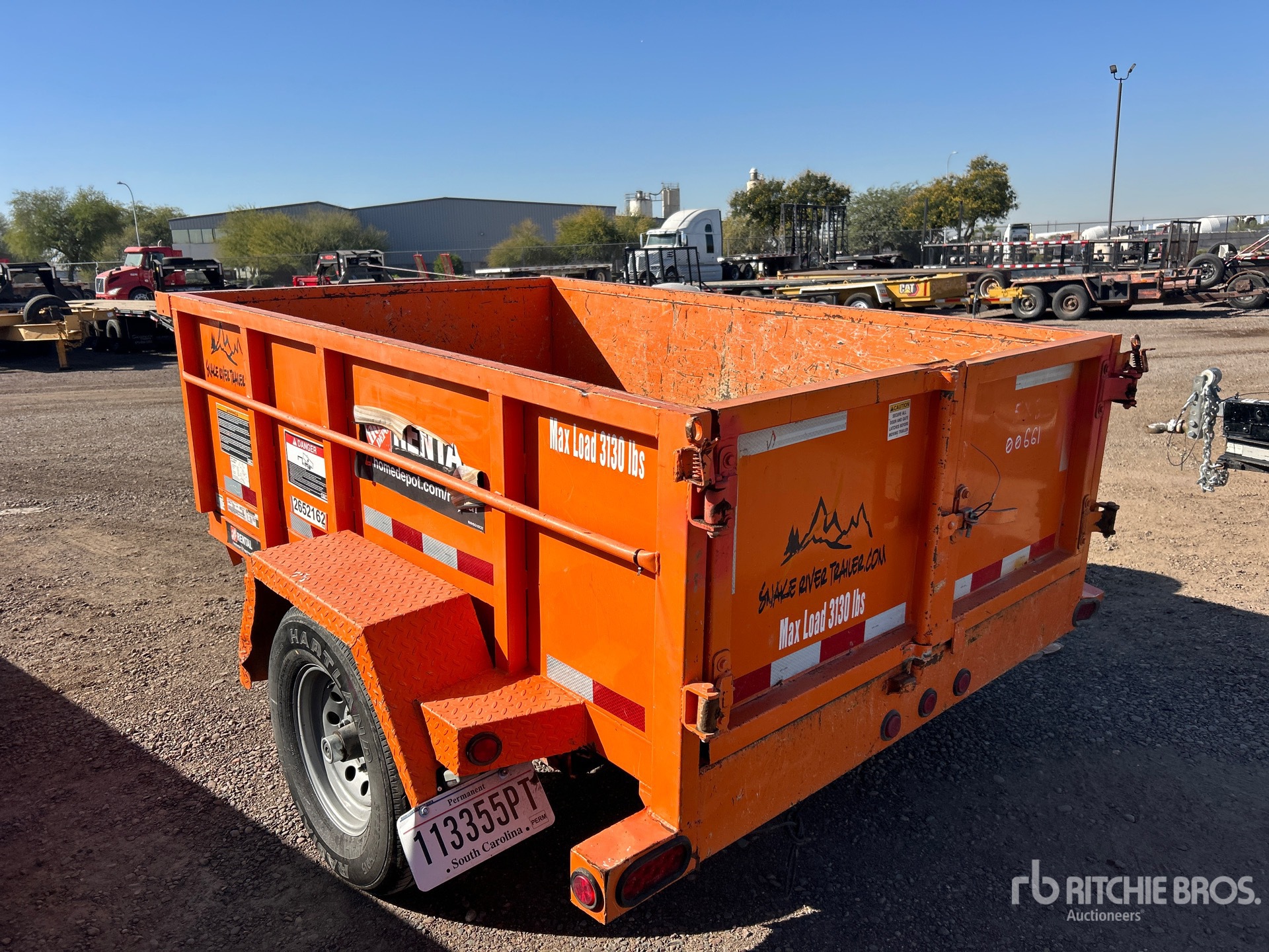 General Appearance with Picture, Left Rear Corner