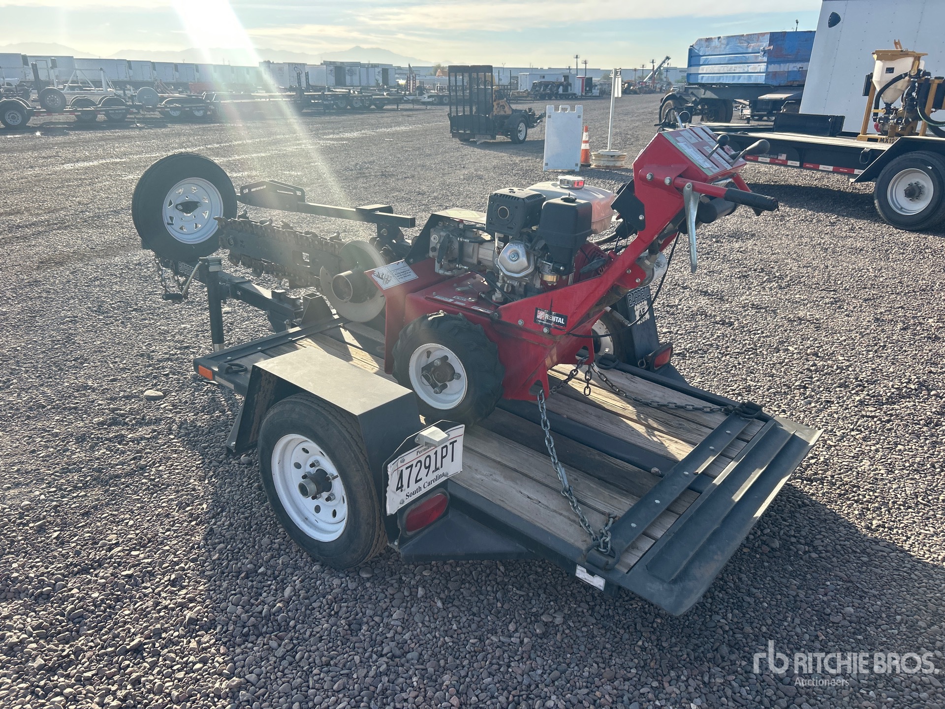 General Appearance with Picture, Left Rear Corner