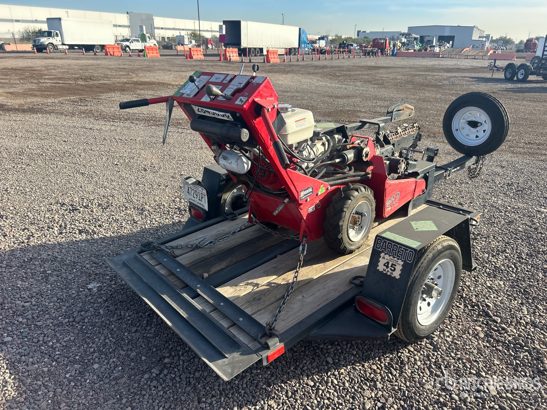 General Appearance with Picture, Right Rear Corner