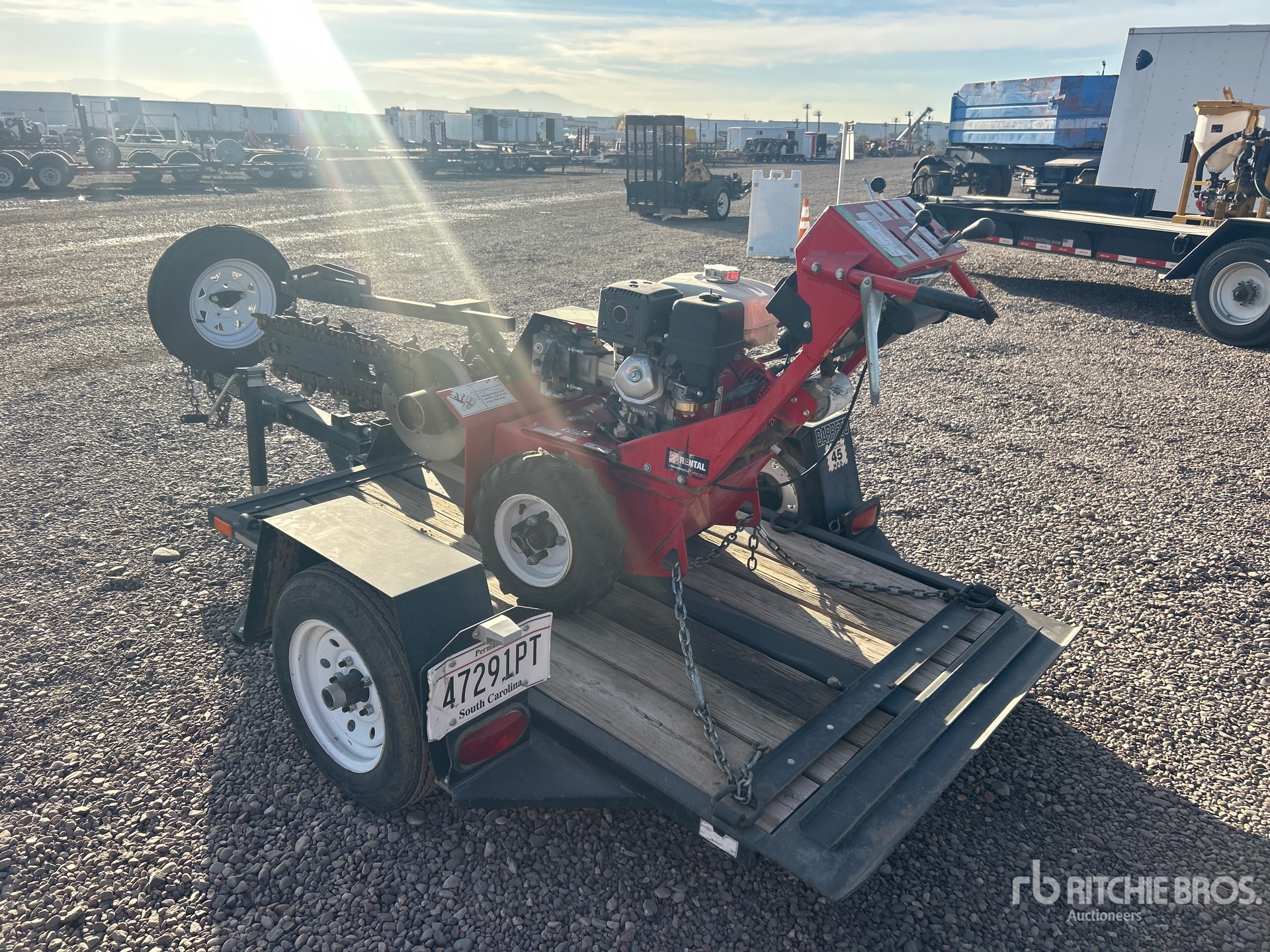 General Appearance with Picture, Left Rear Corner