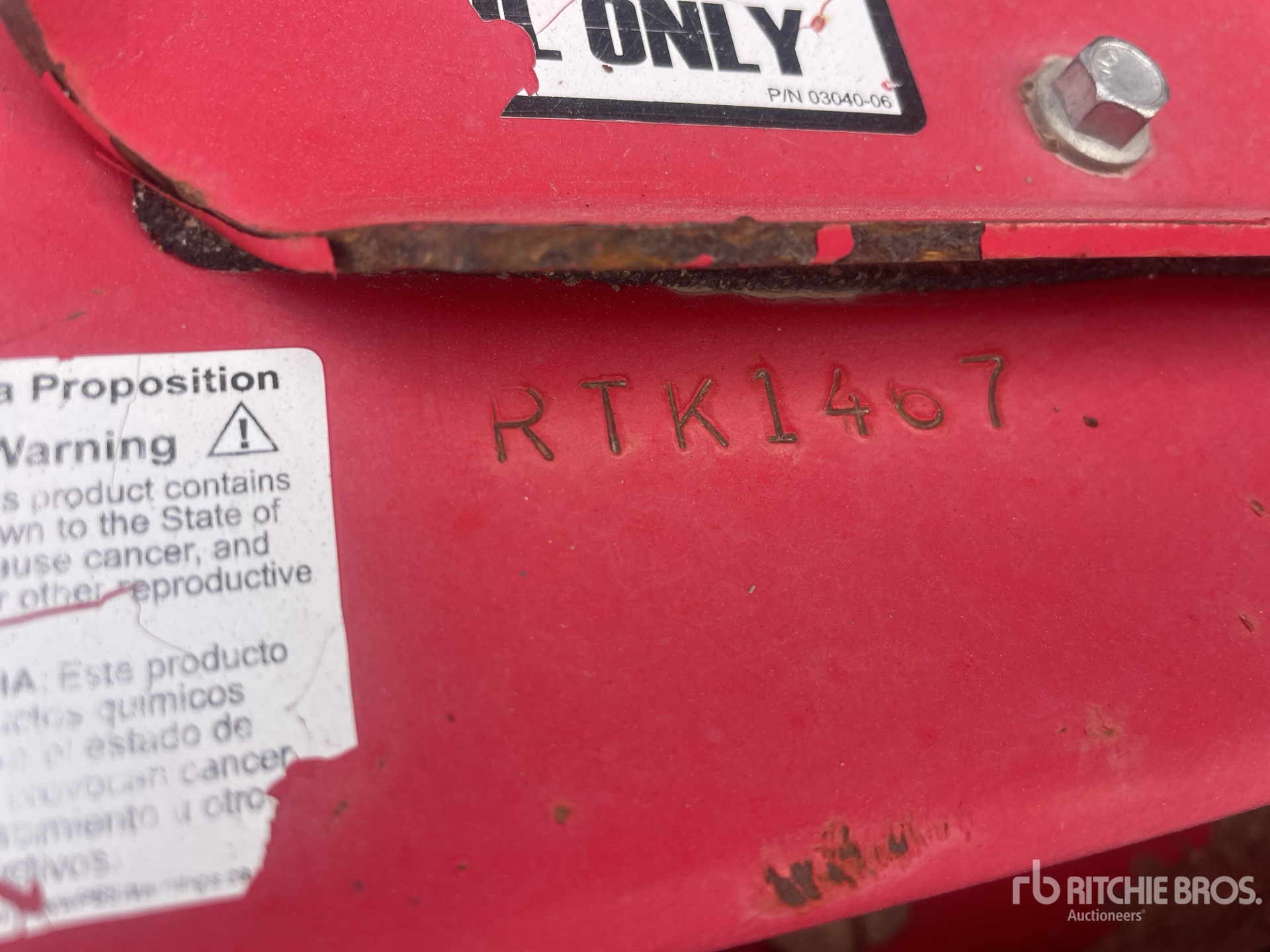 General Appearance with Seriennummer / FIN