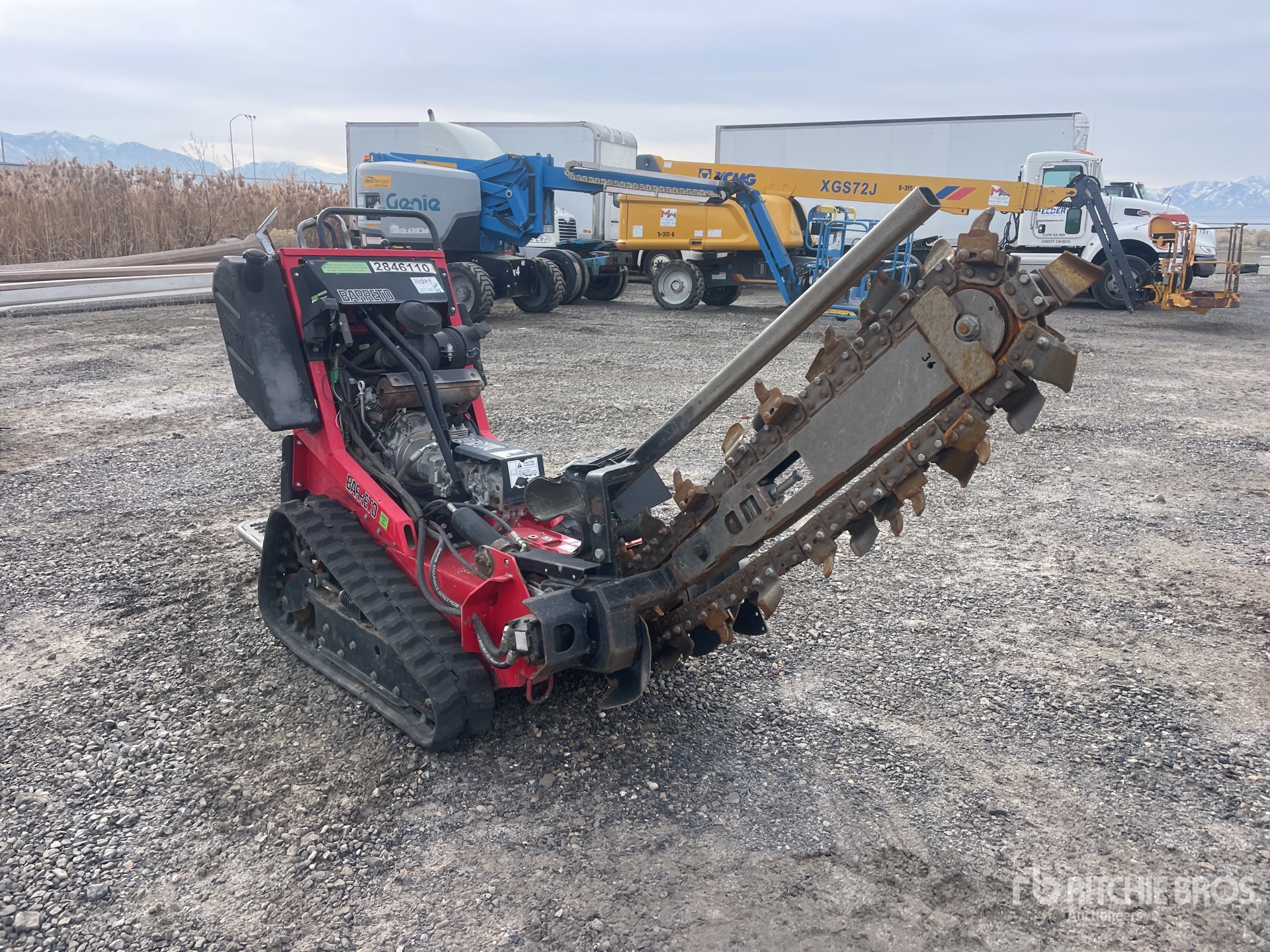 General Appearance with Bild, Ecke vorne rechts