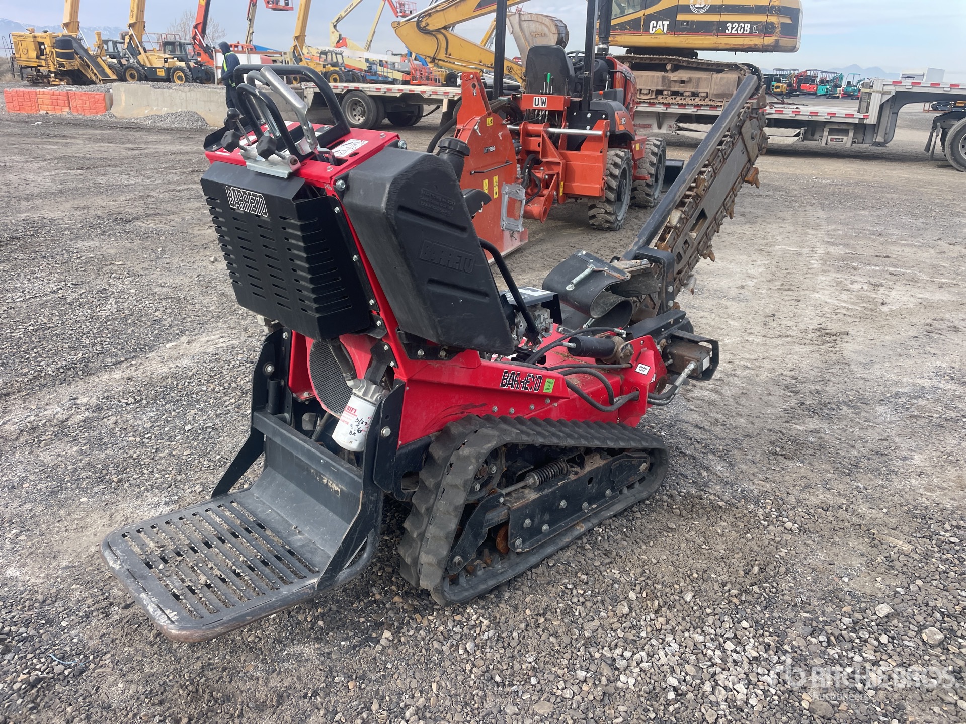 General Appearance with Bild, Ecke hinten rechts