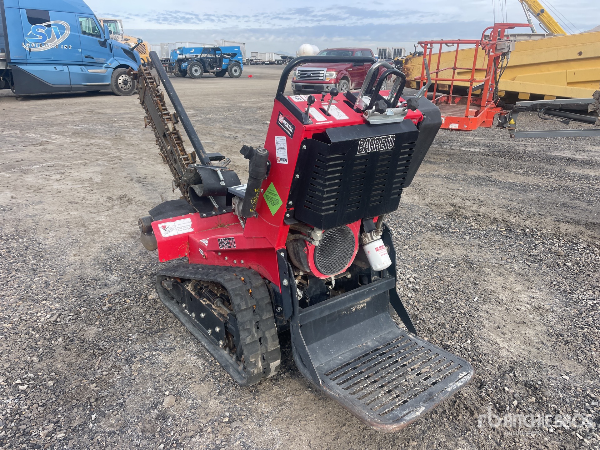 General Appearance with Bild, Ecke hinten links