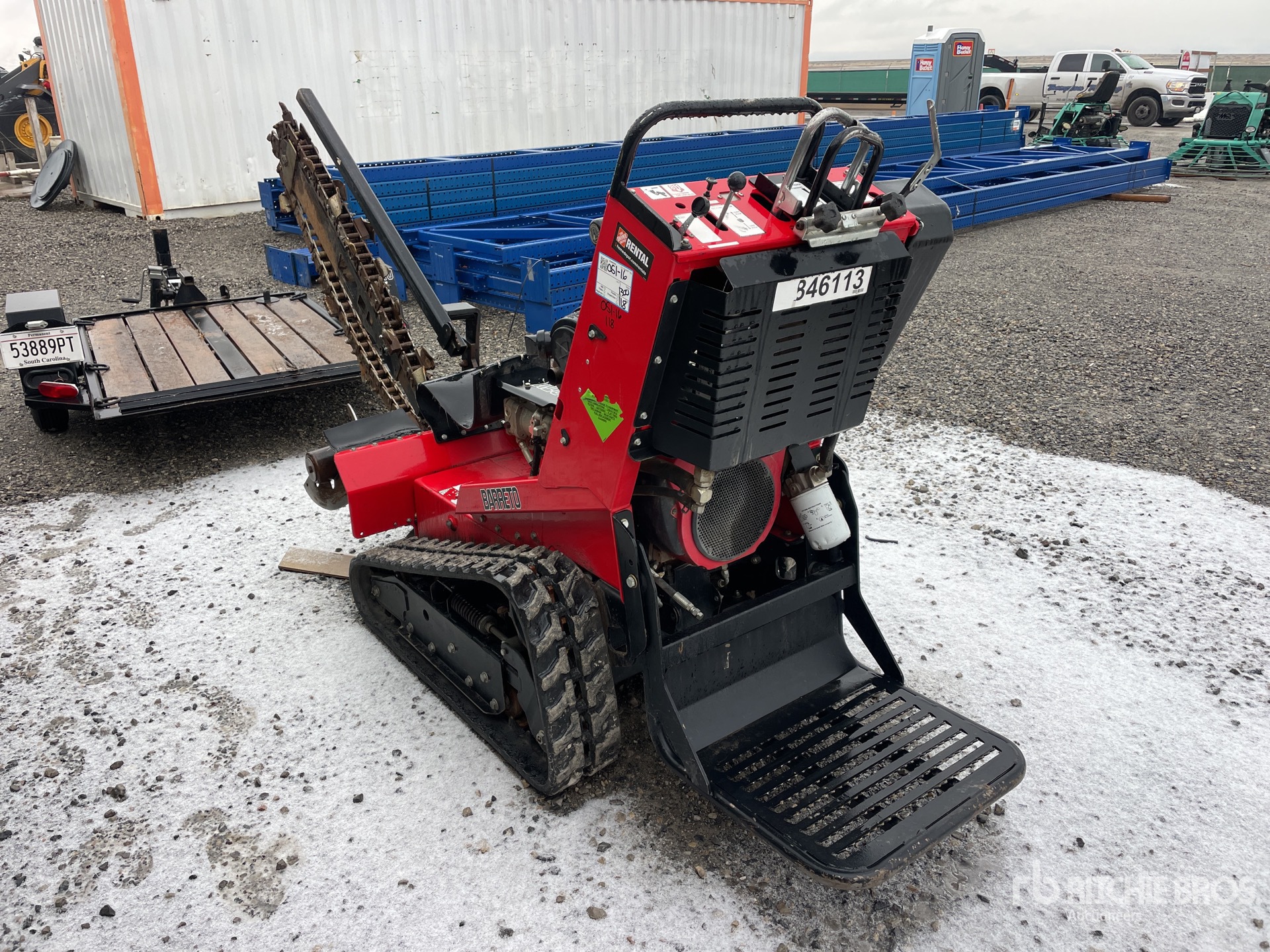 General Appearance with Picture, Left Rear Corner