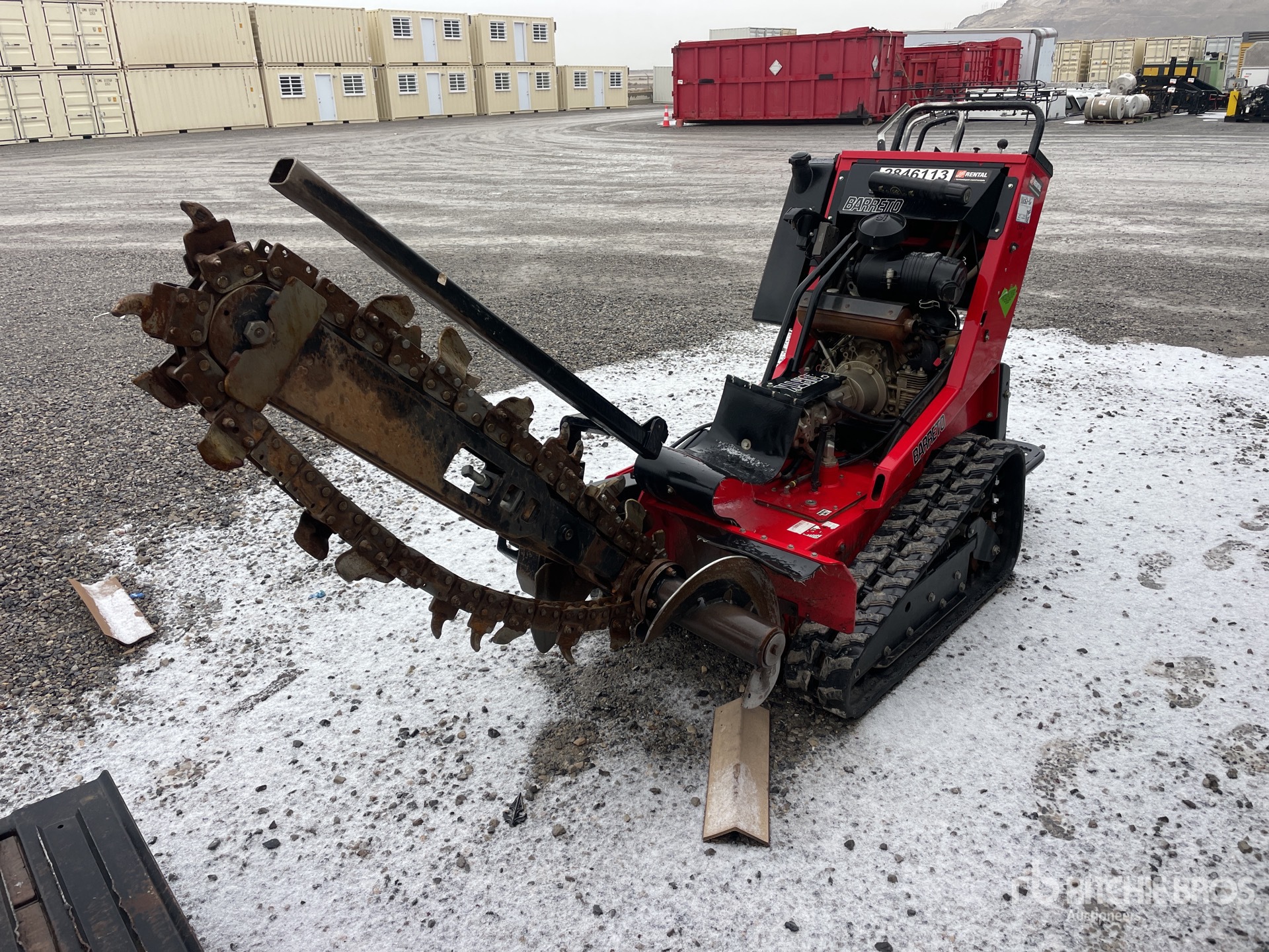 General Appearance with Picture, Left Front Corner