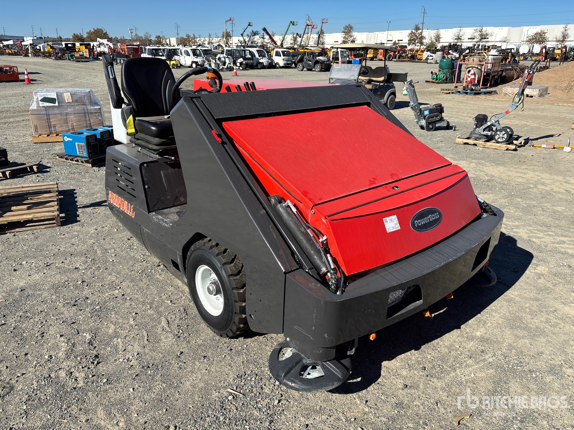 General Appearance with Picture, Right Front Corner