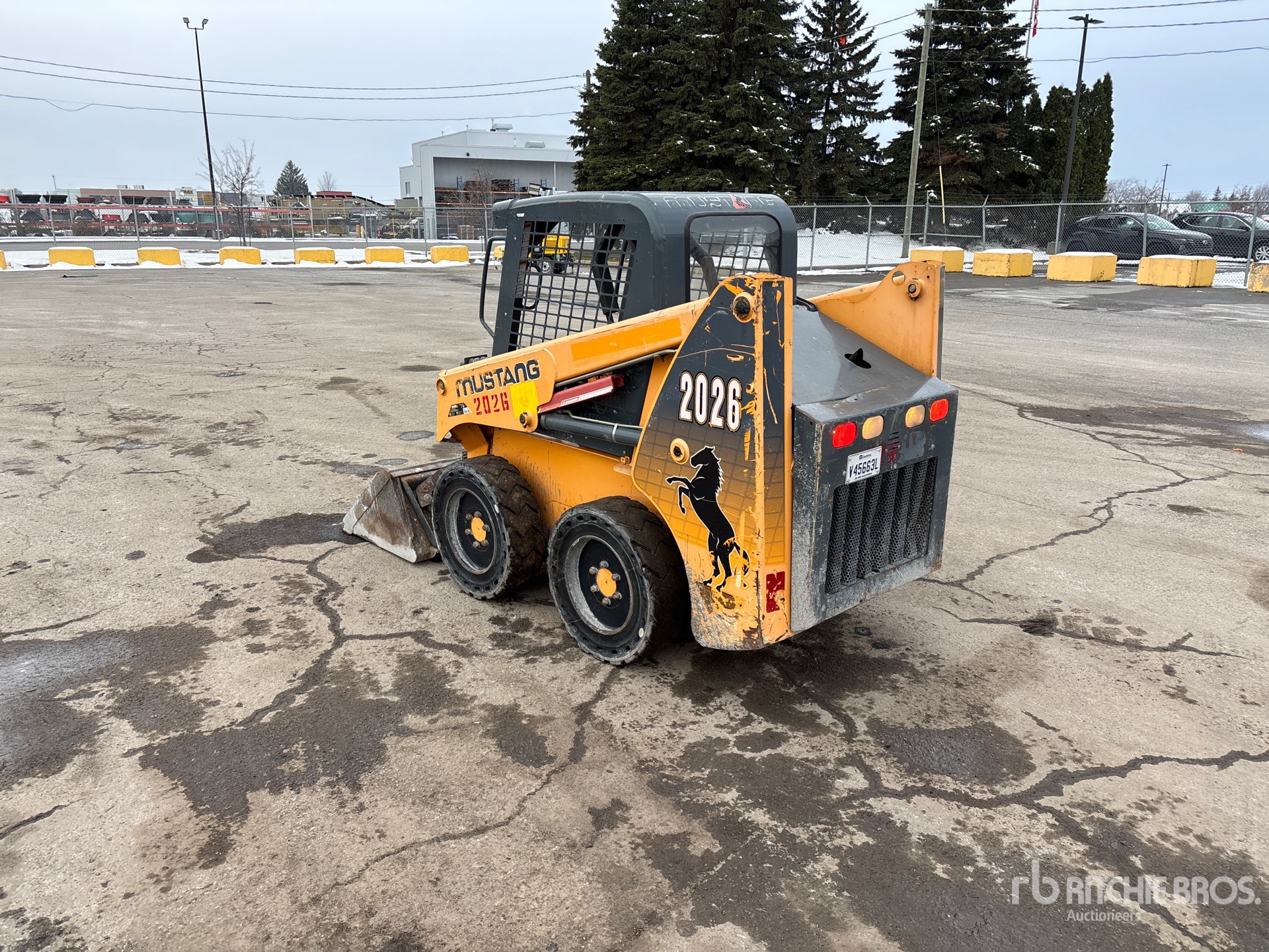 General Appearance with Picture, Left Rear Corner