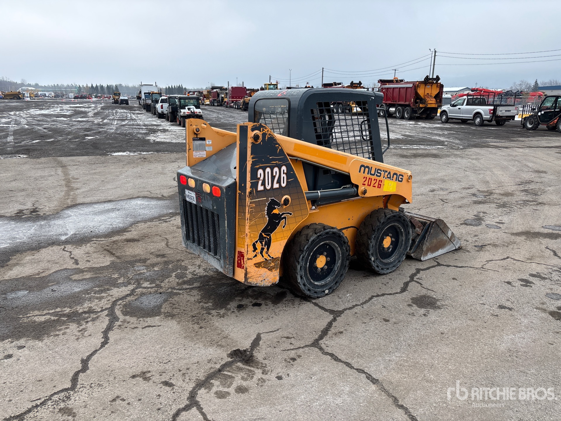 General Appearance with Picture, Right Rear Corner