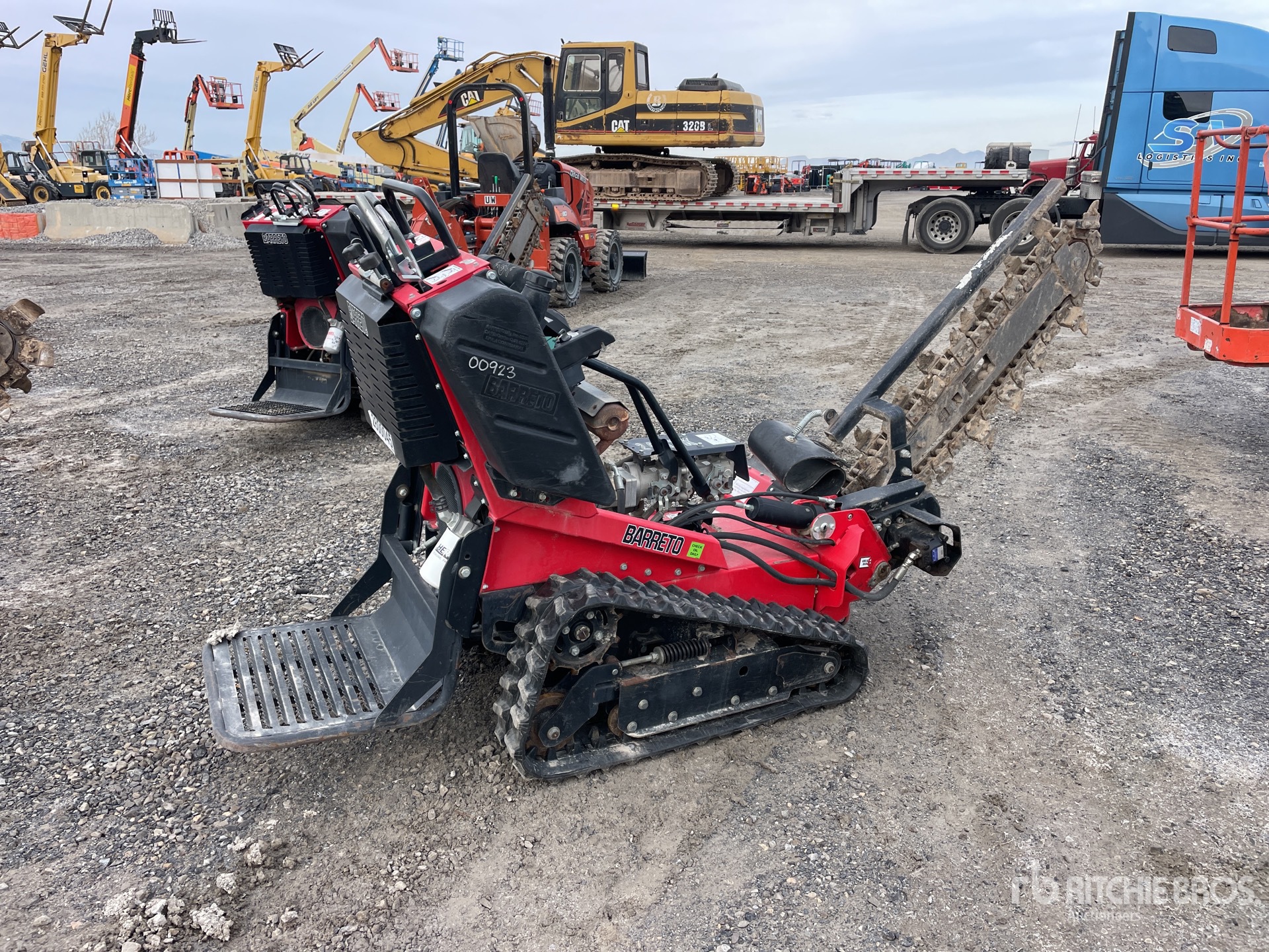 General Appearance with Bild, Ecke hinten rechts