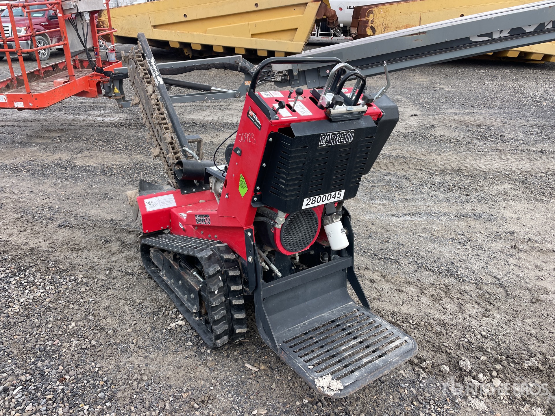 General Appearance with Bild, Ecke hinten links