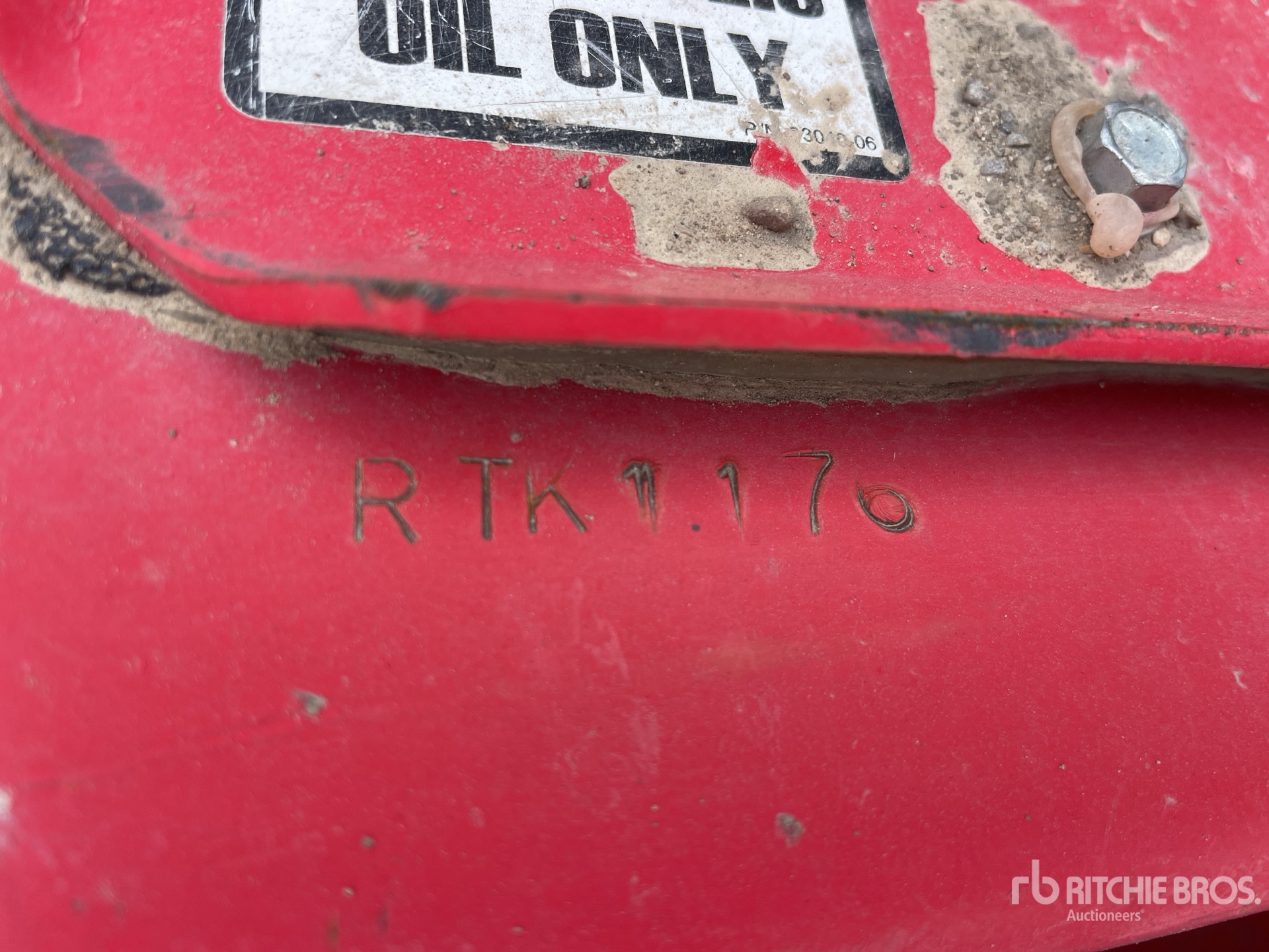 General Appearance with Seriennummer / FIN