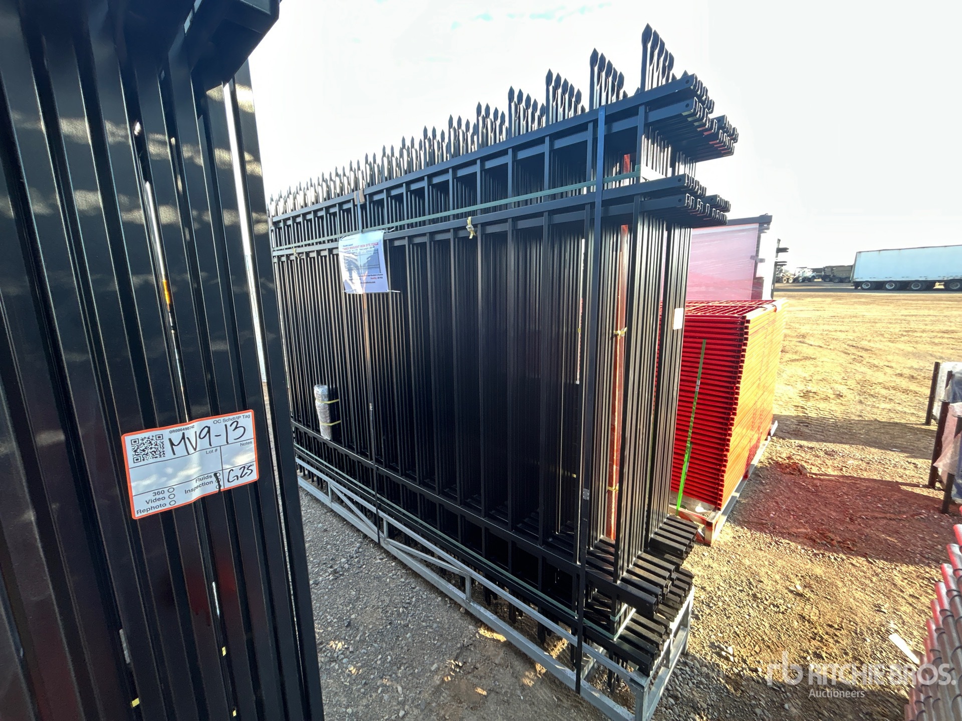 Aspect général with Image, coin arrière droit