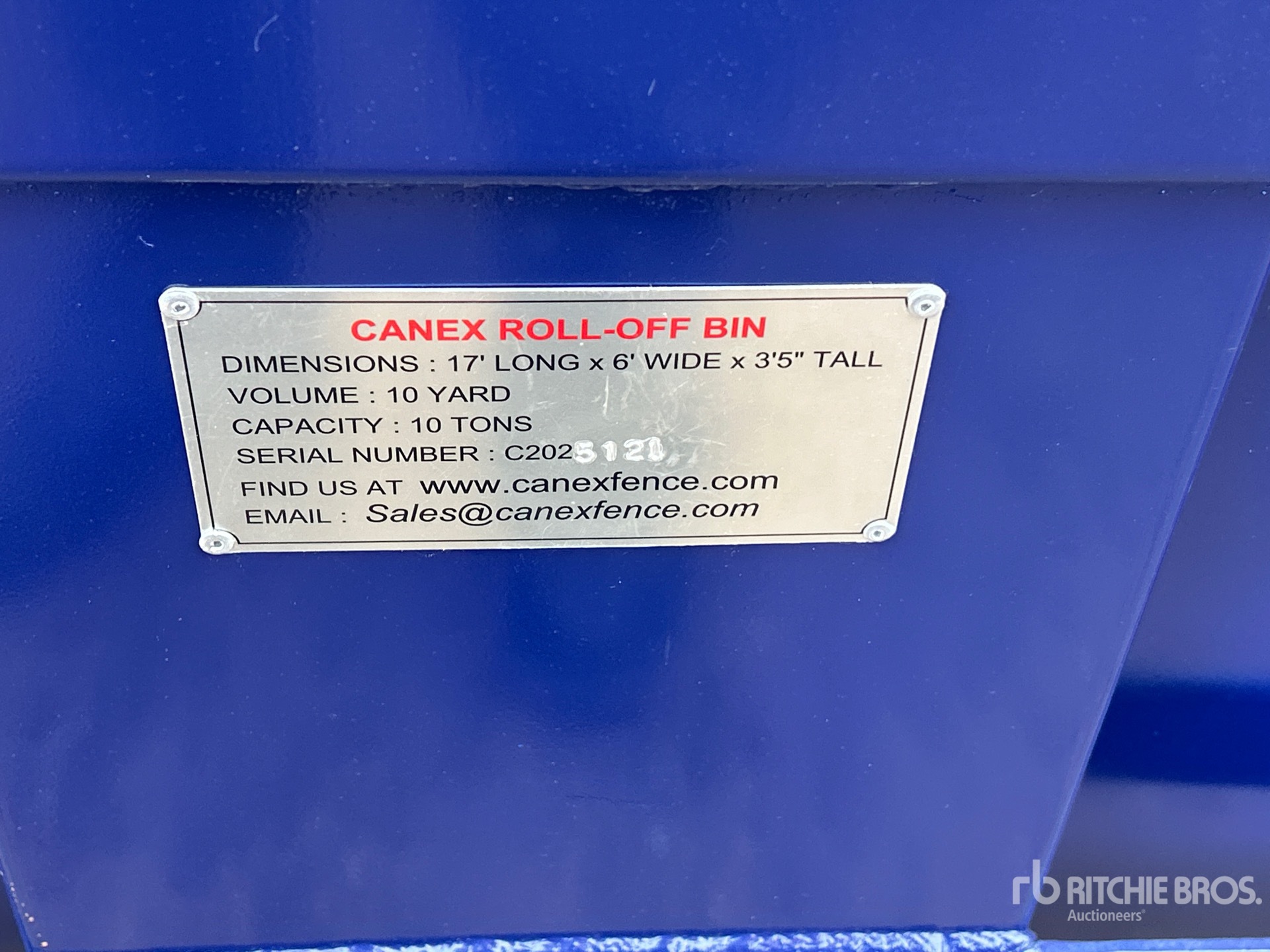 General Appearance with Seriennummer / FIN